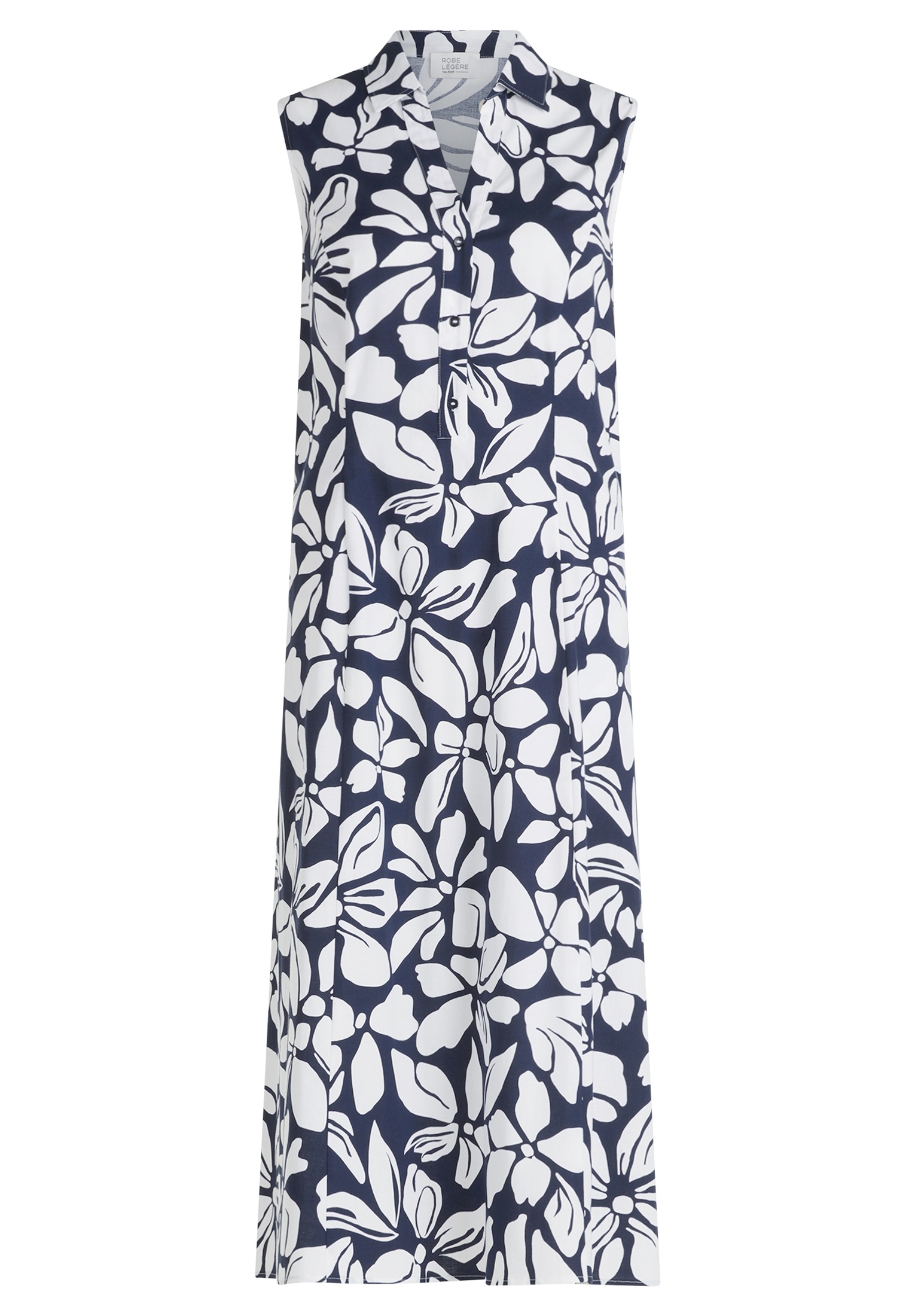 Vera Mont Hemdblusenkleid "Vera Mont Damen Sommerkleid Hemdblusenkleid mit günstig online kaufen