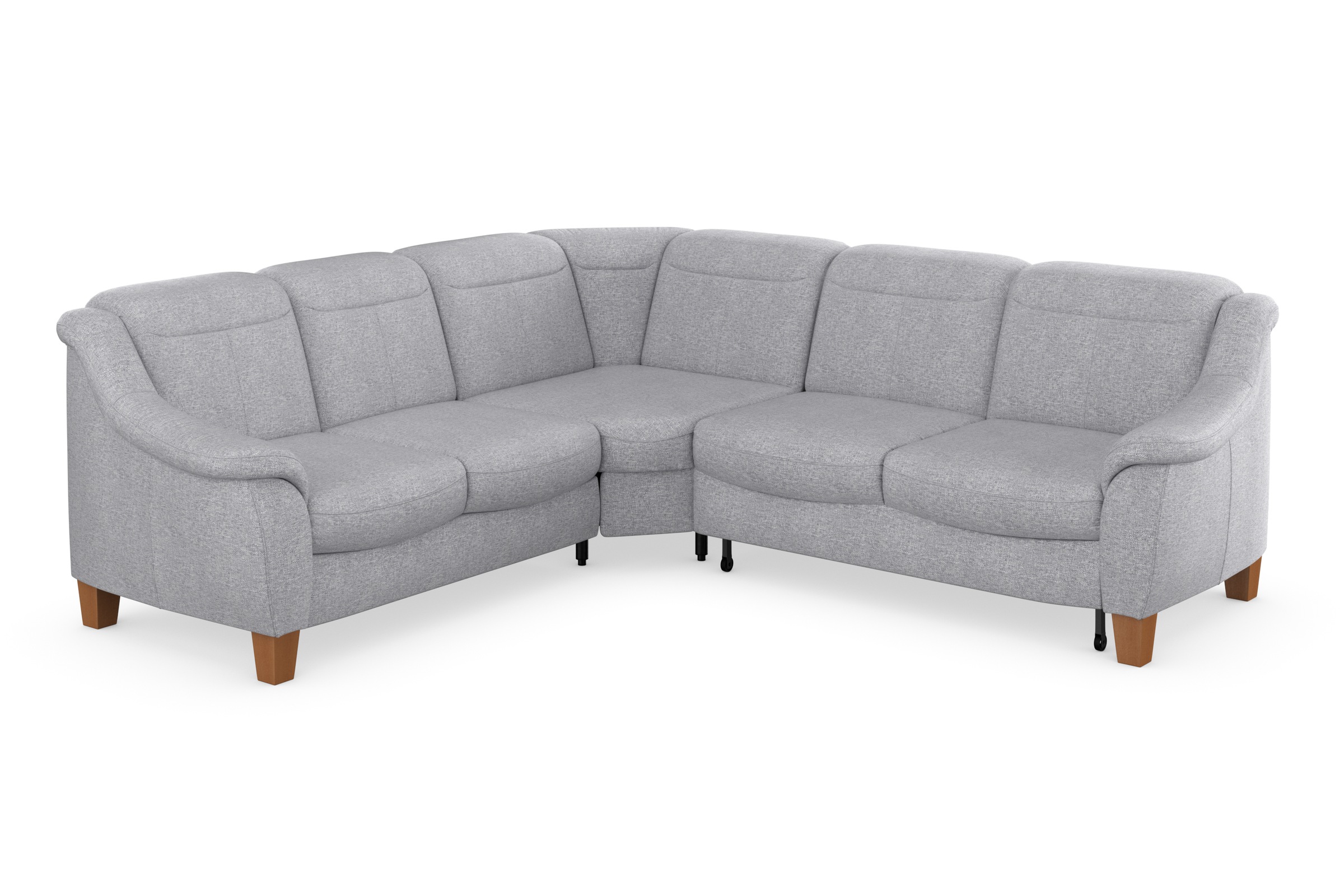 Home affaire Ecksofa »Caldera L-Form«, Federkern, wahlweise mit Kopfteilverstellung, Bettfunktion, Bettkasten