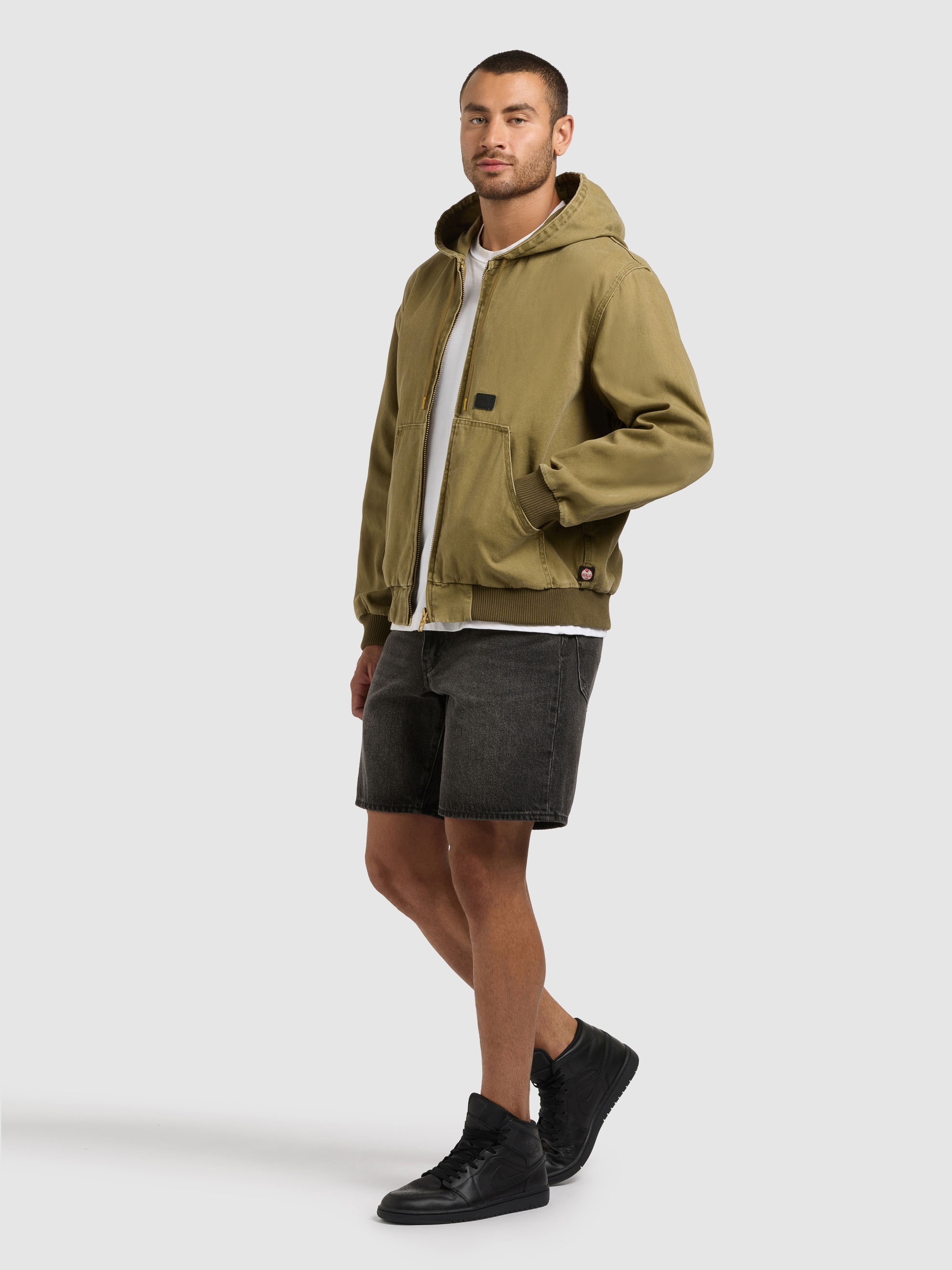 khujo Anorak »RHIIS« mit Kapuze