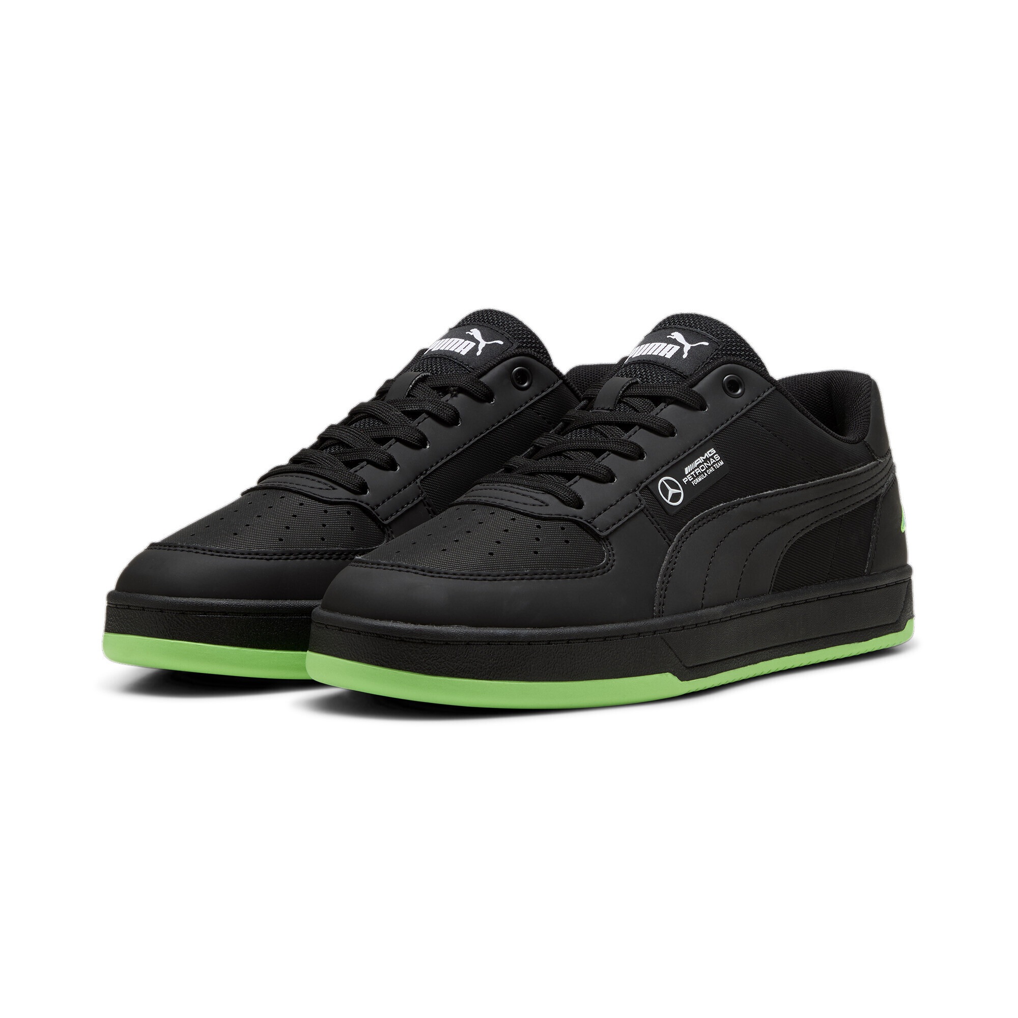 PUMA Sneaker »Mercedes-AMG Petronas F1® Caven 2.0 Neon Sneakers Erwachsene«