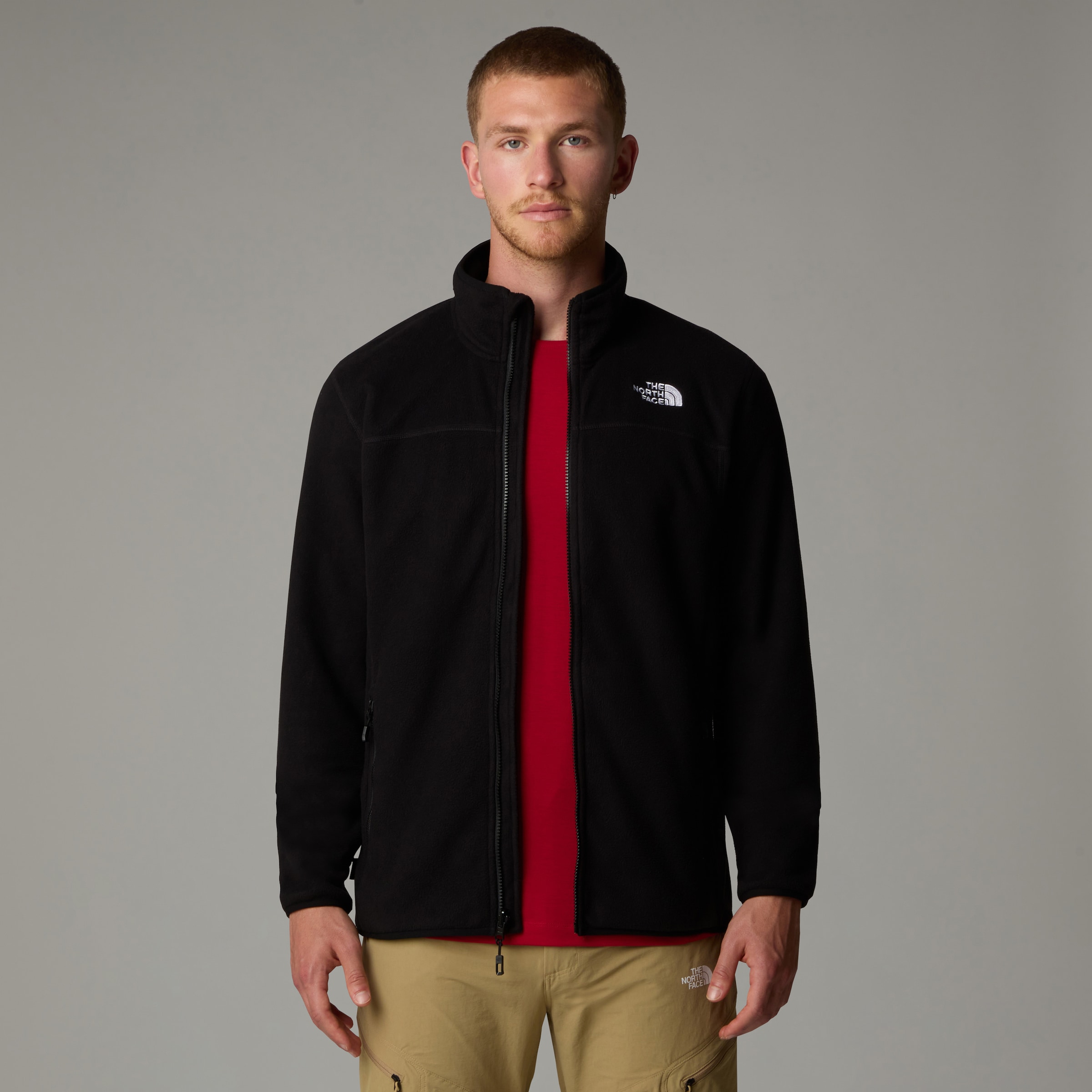 The North Face Fleecejacke "M 100 GLACIER FULL ZIP - EU", (1 St.), aus weic günstig online kaufen