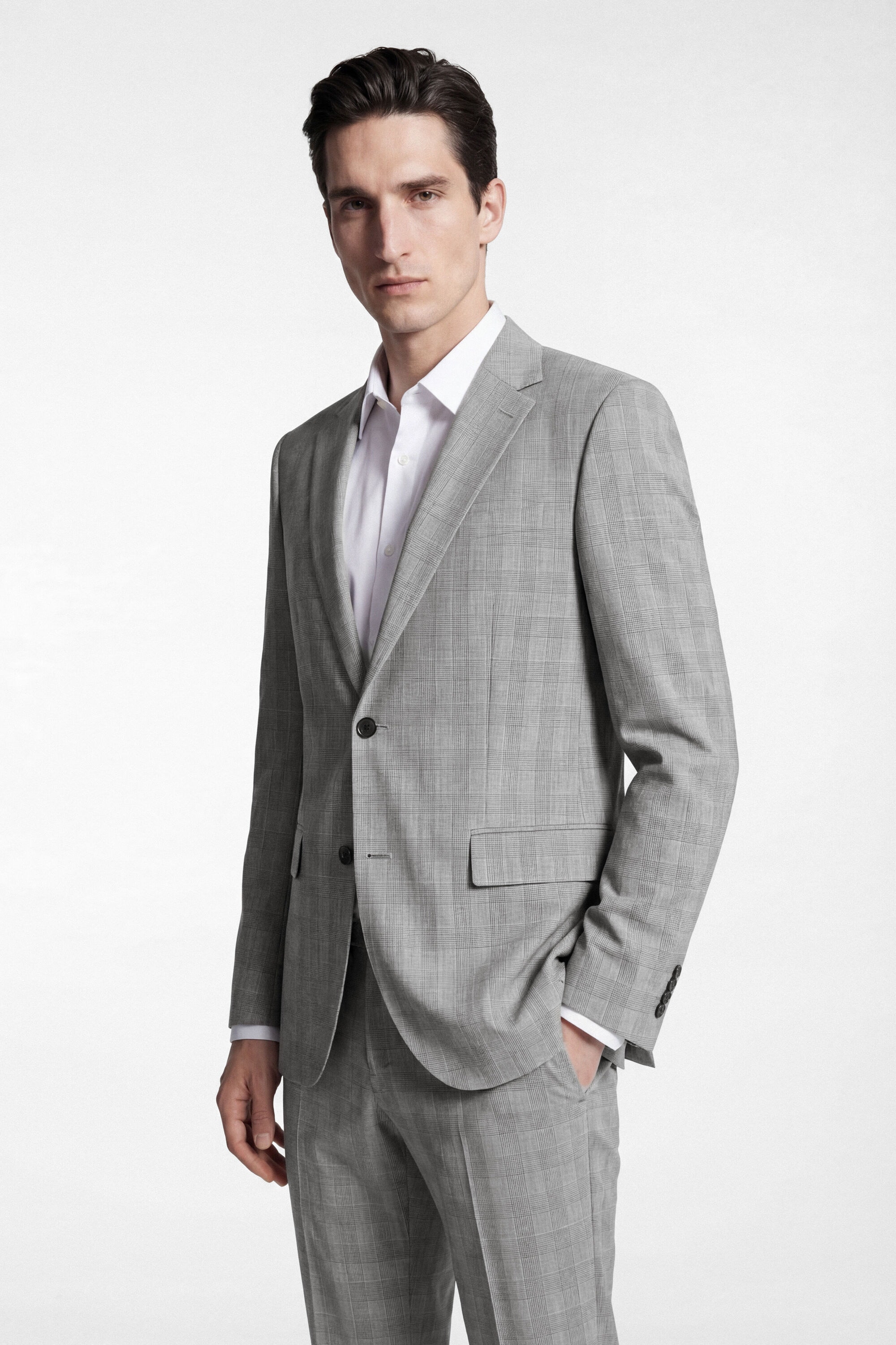 Thomas Goodwin Anzug »2225« gerade mit klassischem Reverskragen
