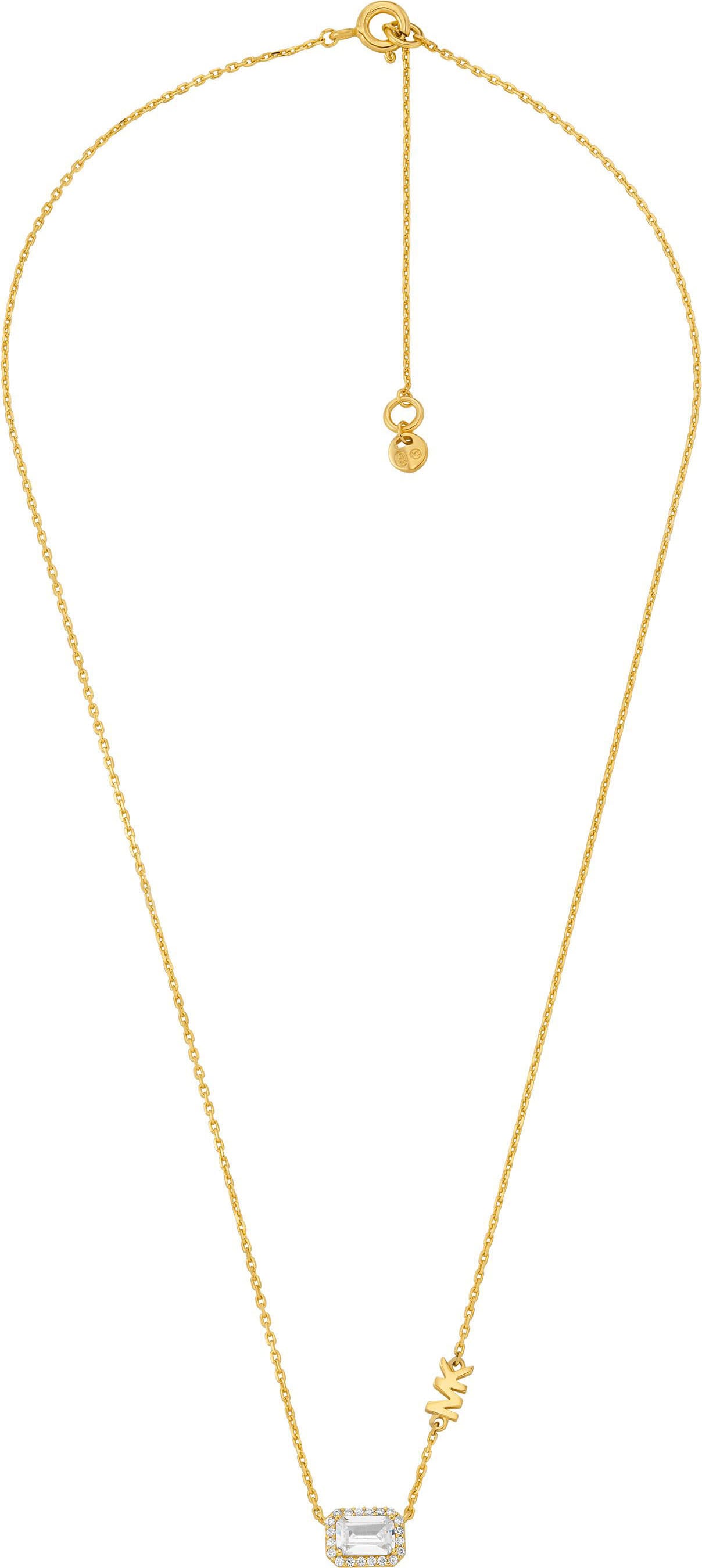MICHAEL KORS Ohrring und Ketten Set »Schmuck Mulitpack Silber 925 Premium Kors Brilliance, MKC1759, MKC1760«, (Set, 3 tlg.), mit Zirkonia (synth.)