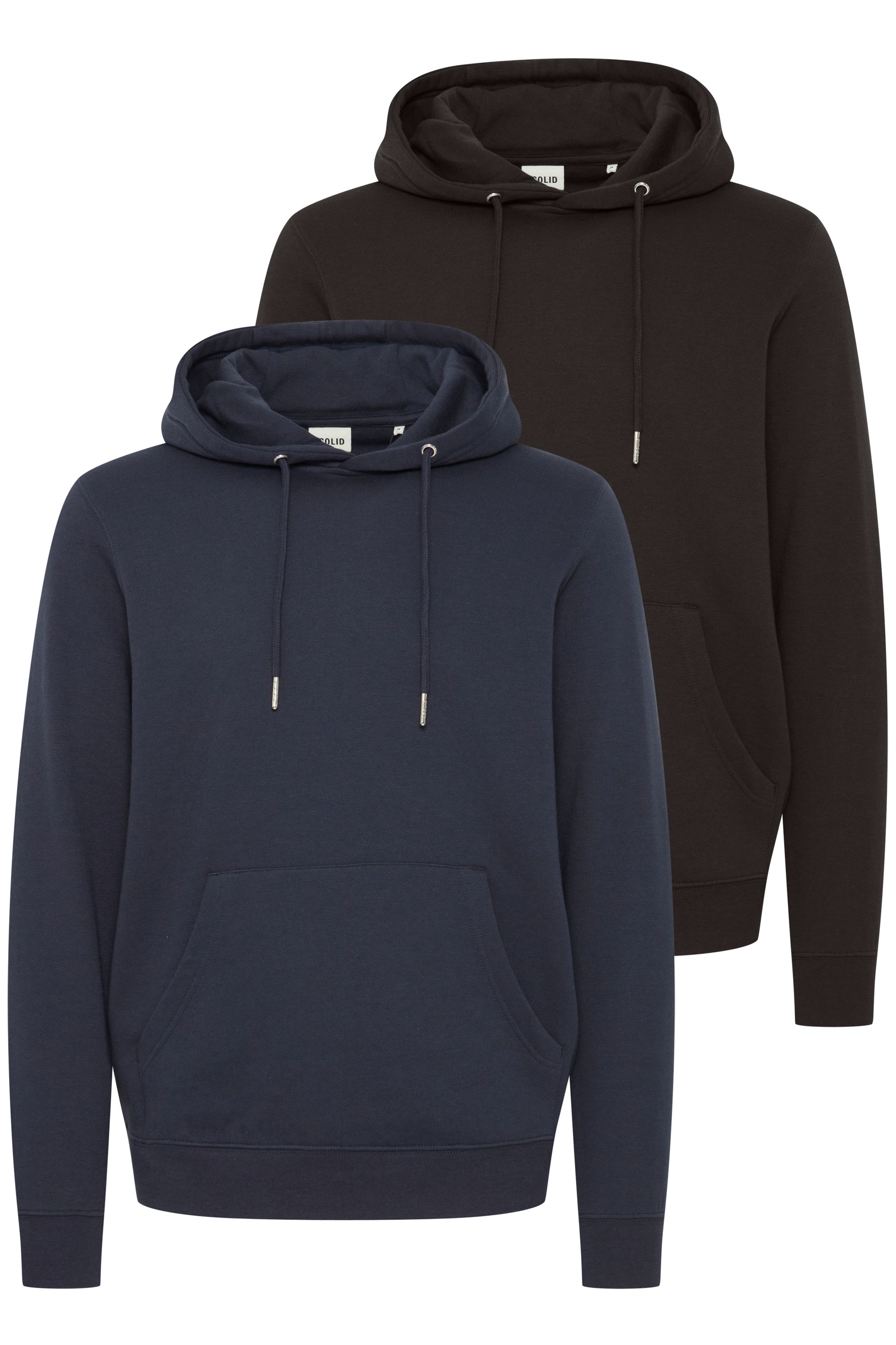 Solid Kapuzenpullover "Kapuzenpullover SDMColinoreg 2 Pack"