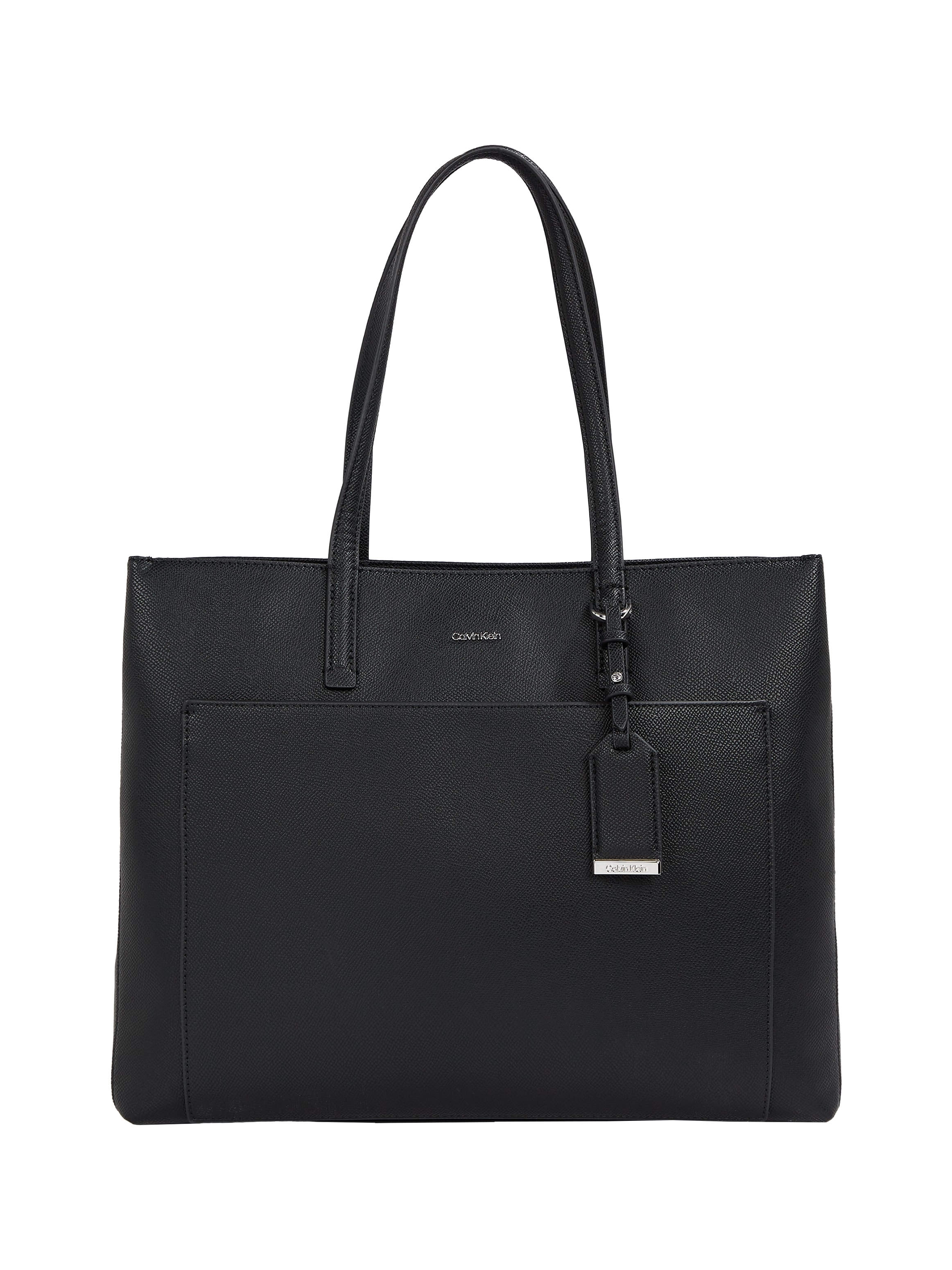 Calvin Klein Shopper "CK MUST MEDIUM SHOPPER CAVIAR", Schultertasche Damen, günstig online kaufen