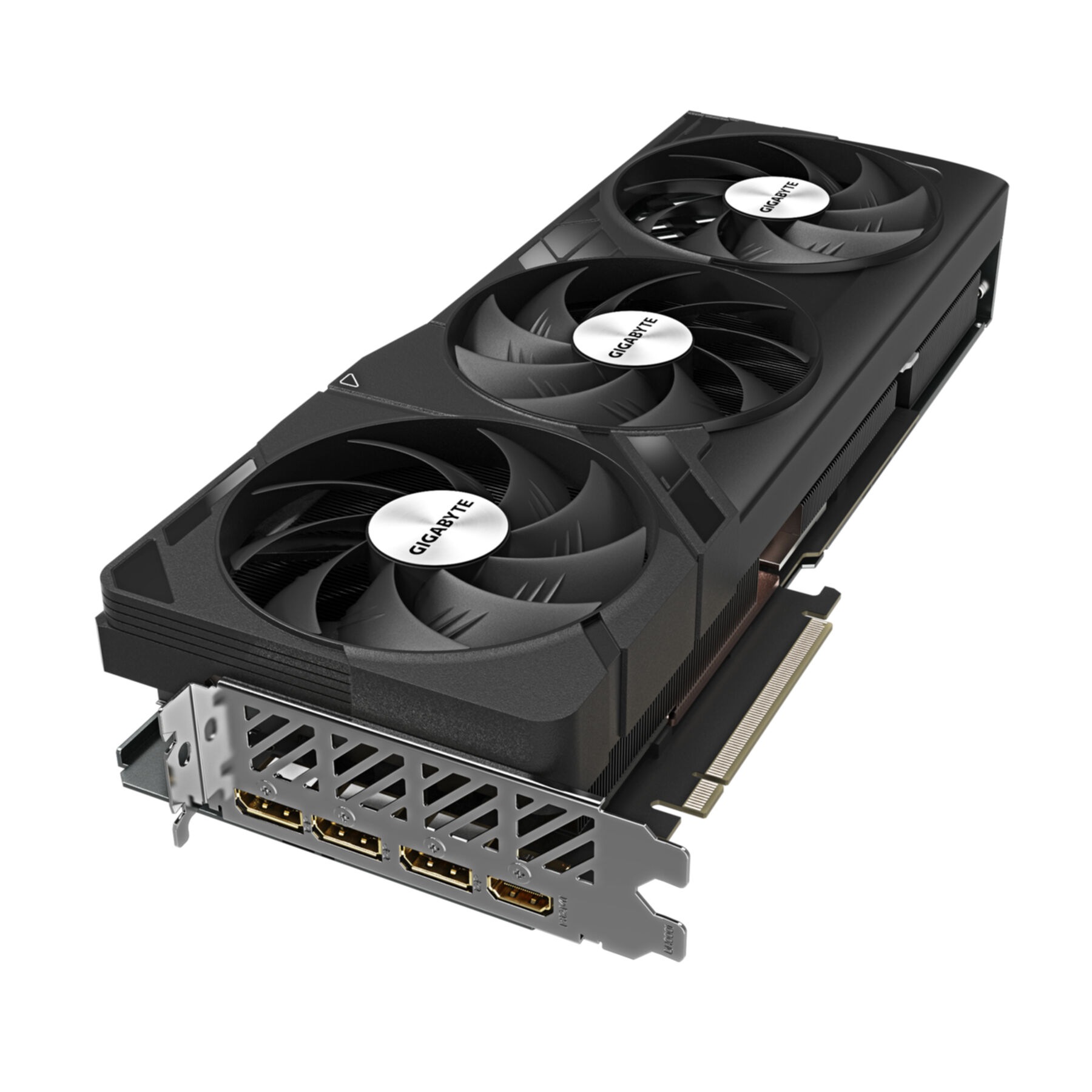 Gigabyte Grafikkarte »GeForce RTX 4070 Ti SUPER WINDFORCE MAX OC Grafikkarte - 16GB GDDR6X,«