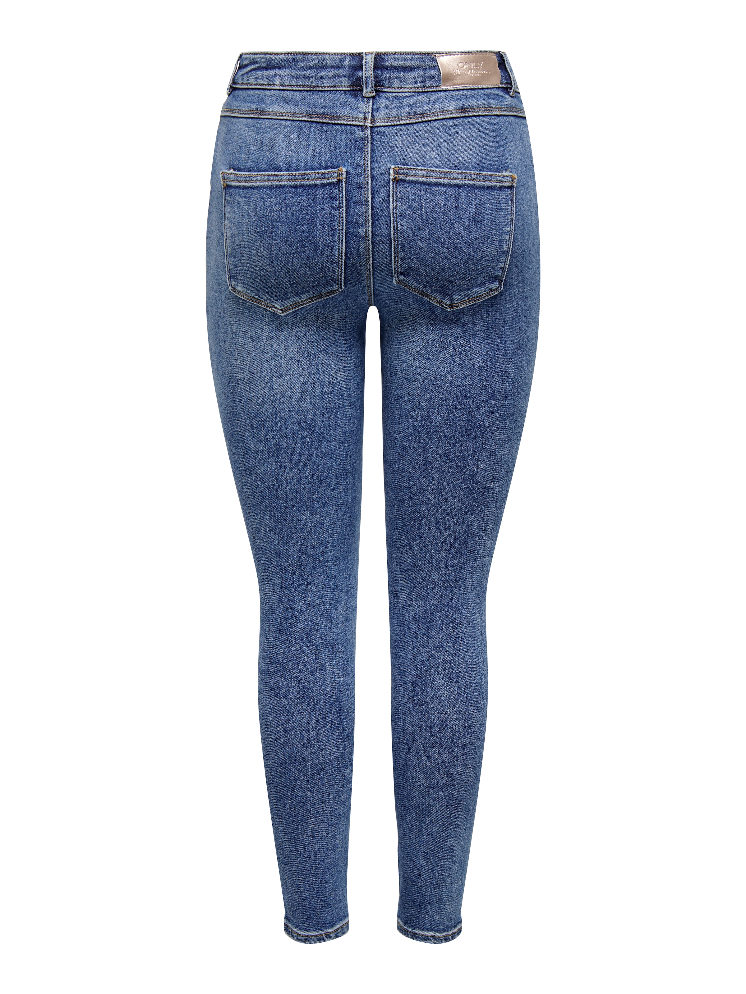 ONLY Skinny-fit-Jeans »ONLMILA HW SK ANK DNM BJ13994 NOOS« Baumwollmischung, skinny fit