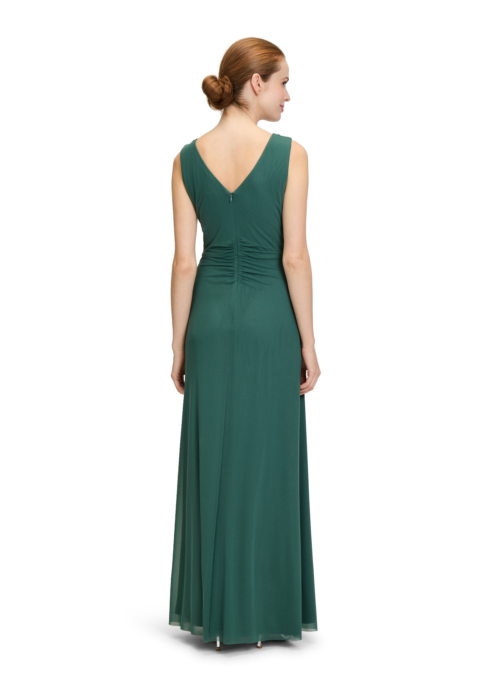Vera Mont Abendkleid »Vera Mont Abendkleid mit V-Ausschnitt«, Falten