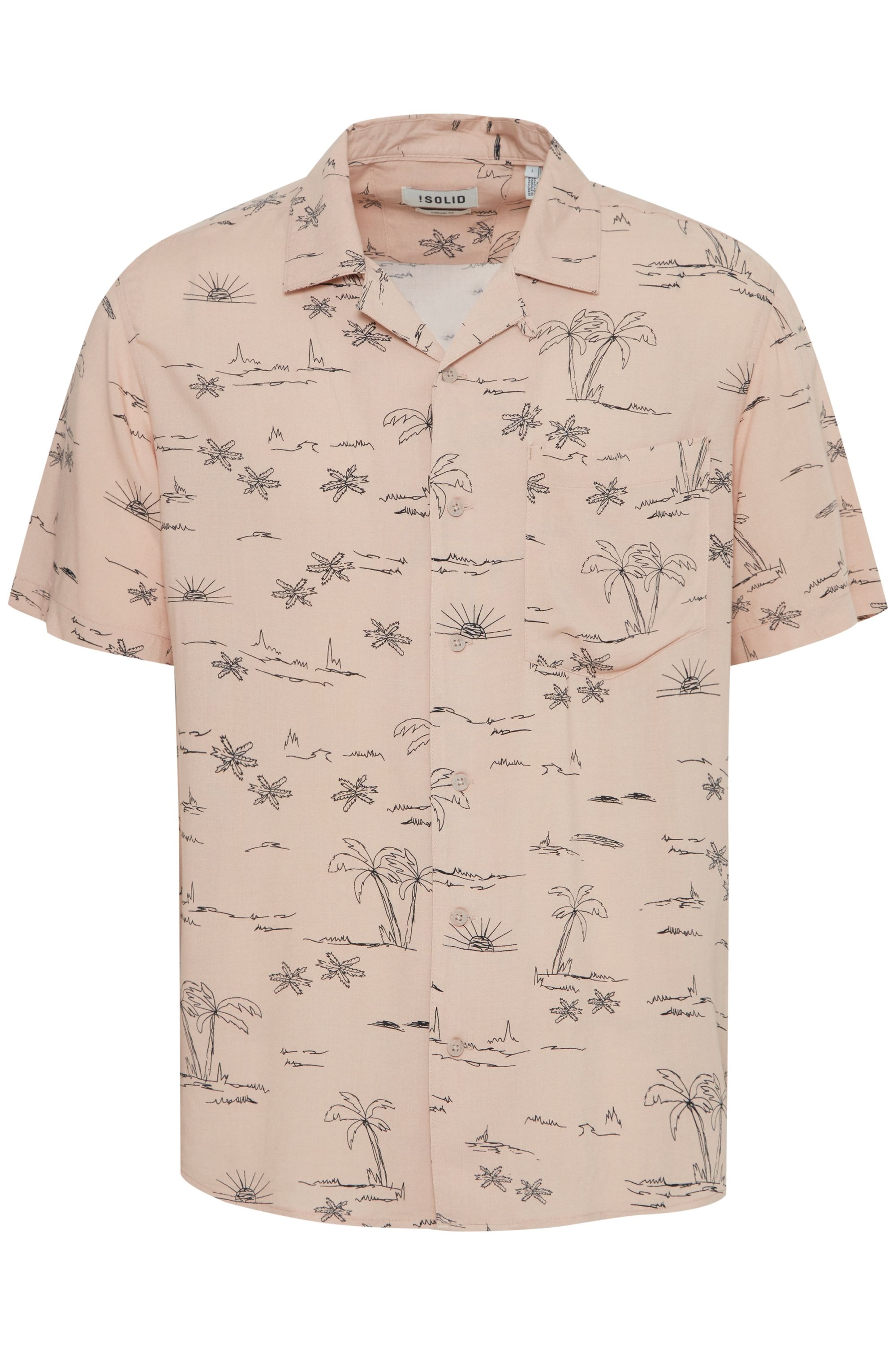 Solid Kurzarmshirt "Kurzarmhemd SDIan" günstig online kaufen