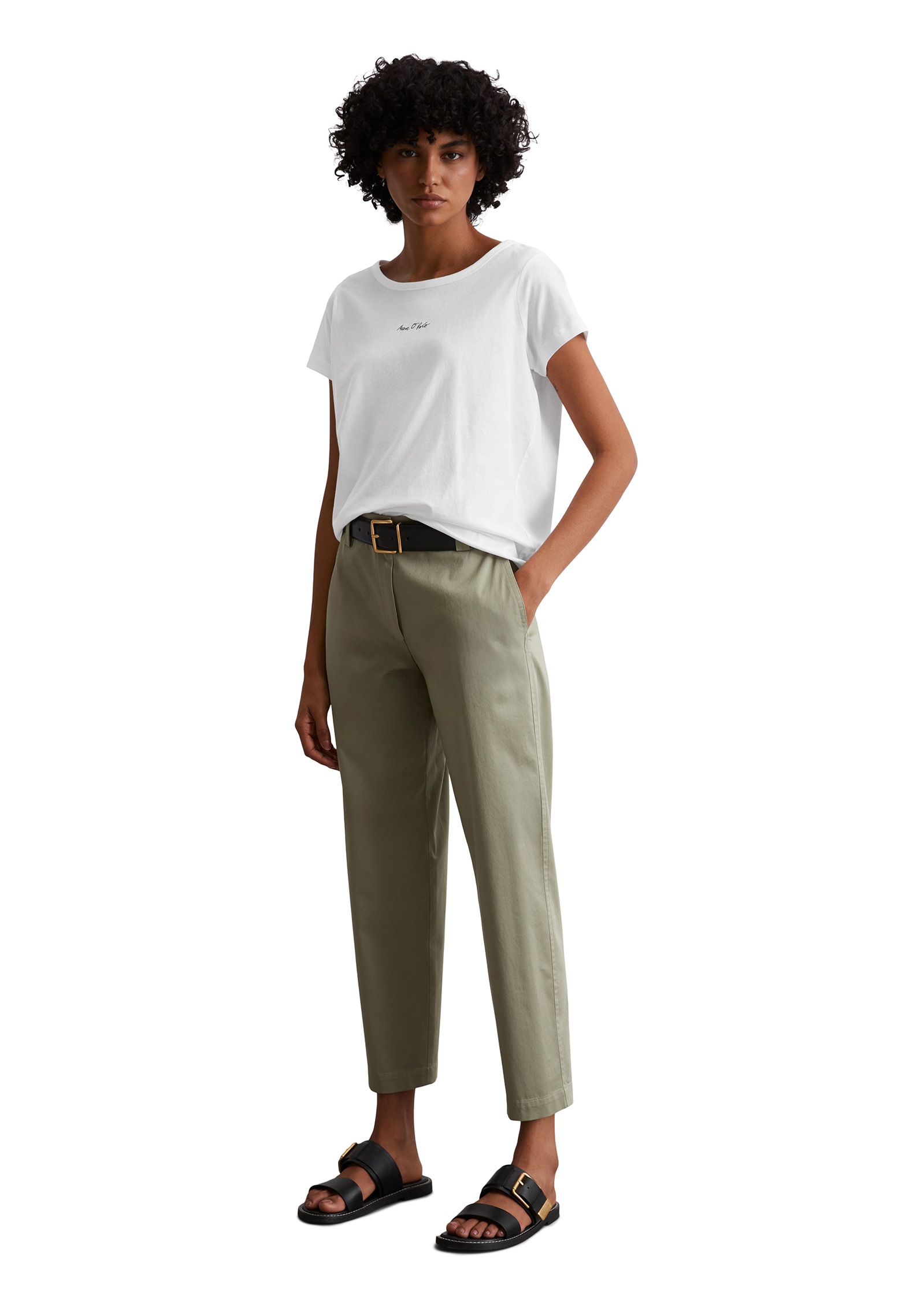 Marc O'Polo T-Shirt »aus leichtem Single Jersey«