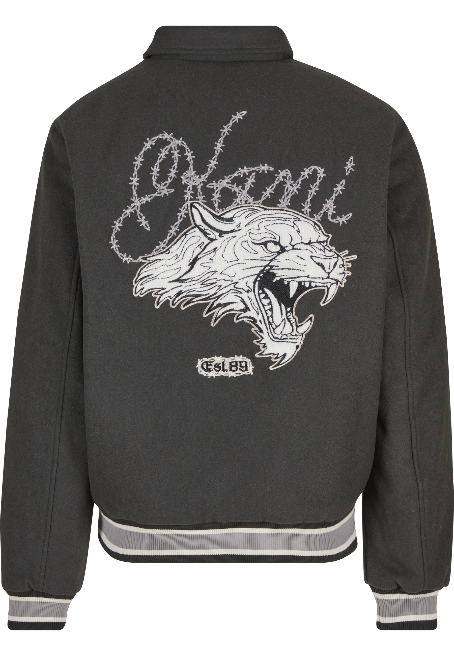 Karl Kani Collegejacke »Karl Kani Kani Snow Tiger College Jacket« 1 Stk. tlg. ohne Kapuze