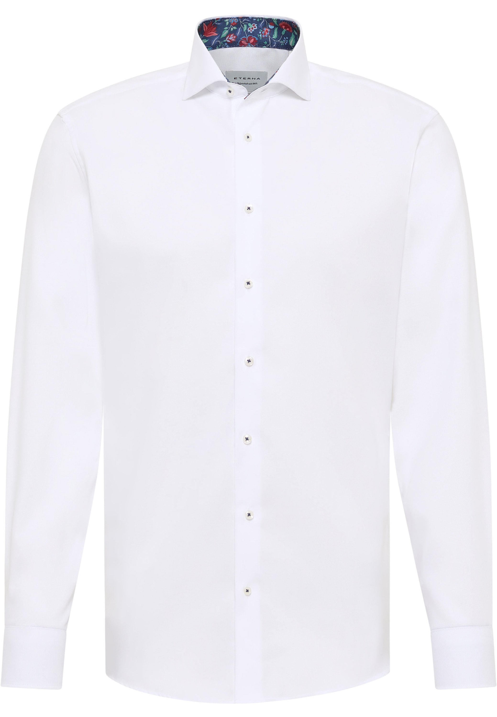 Eterna Langarmhemd »SLIM FIT«, NON IRON (bügelfrei)