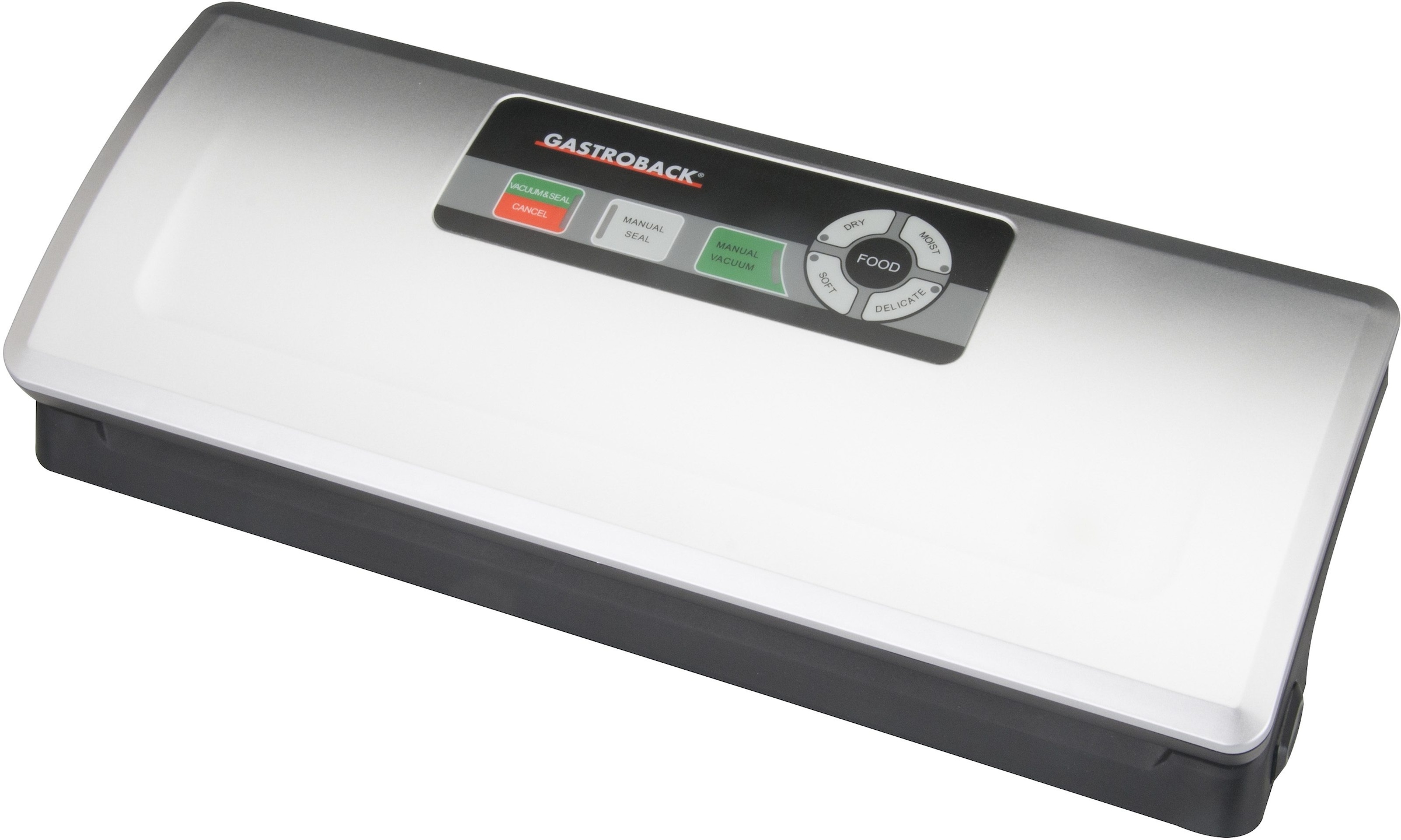 Gastroback Vakuumierer "Design Vakuumierer Plus 46008" 120 W inkl. 10 Folie günstig online kaufen