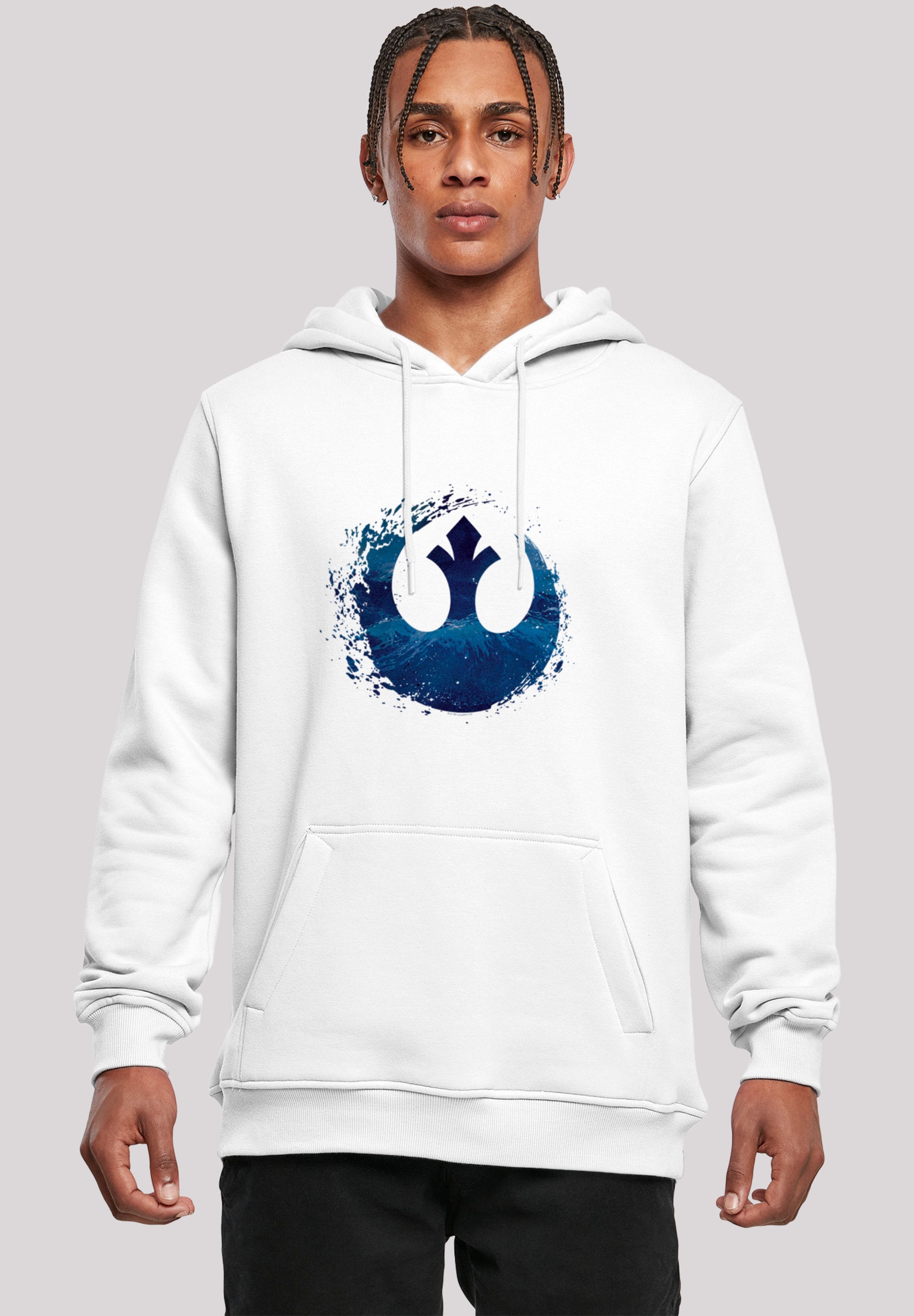 F4NT4STIC Sweatshirt "Star Wars Rise Of Skywalker Rebellen Logo Wave", Prin günstig online kaufen