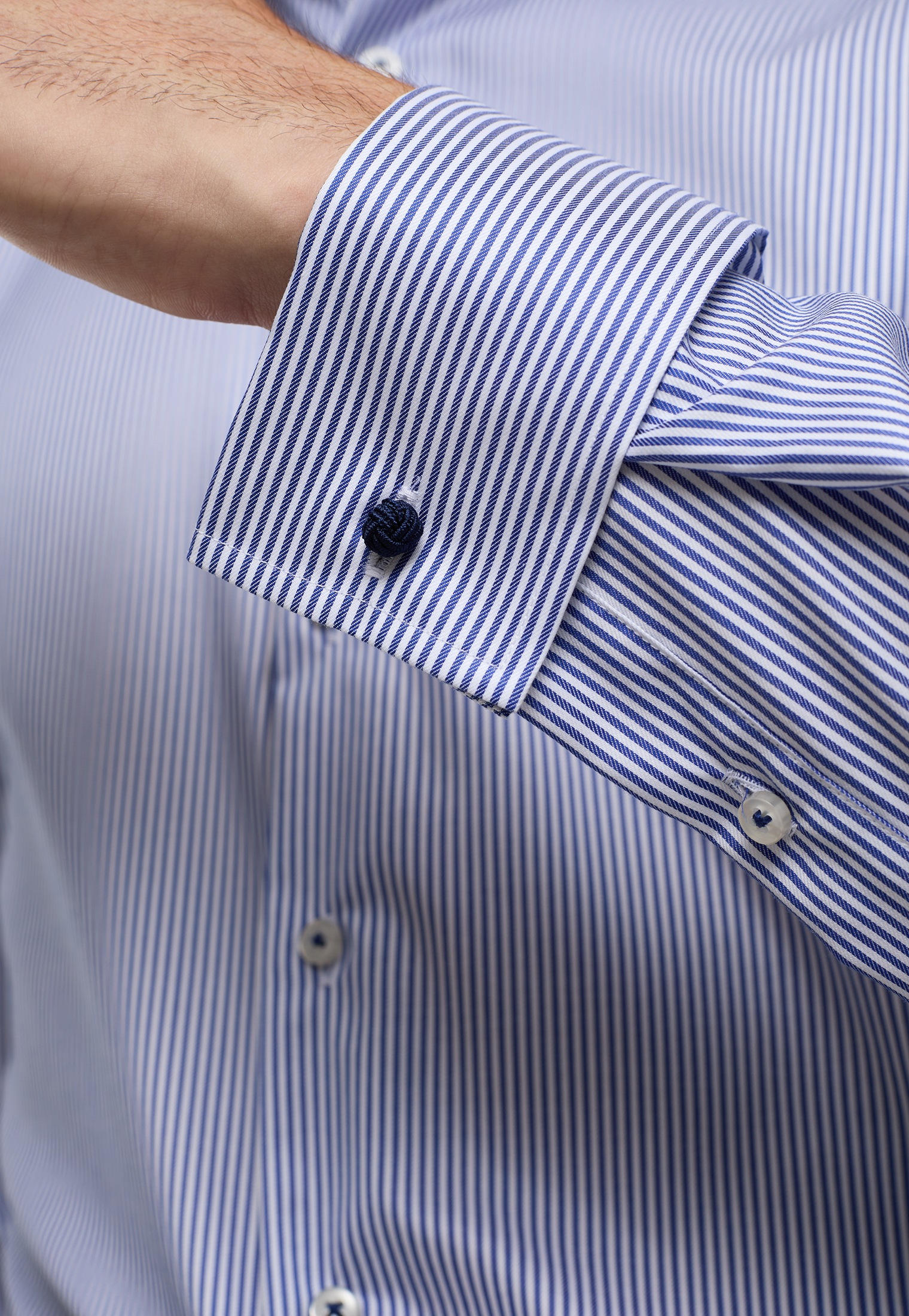 Thumbnail - Eterna Langarmhemd "SLIM FIT" NON IRON (bügelfrei)