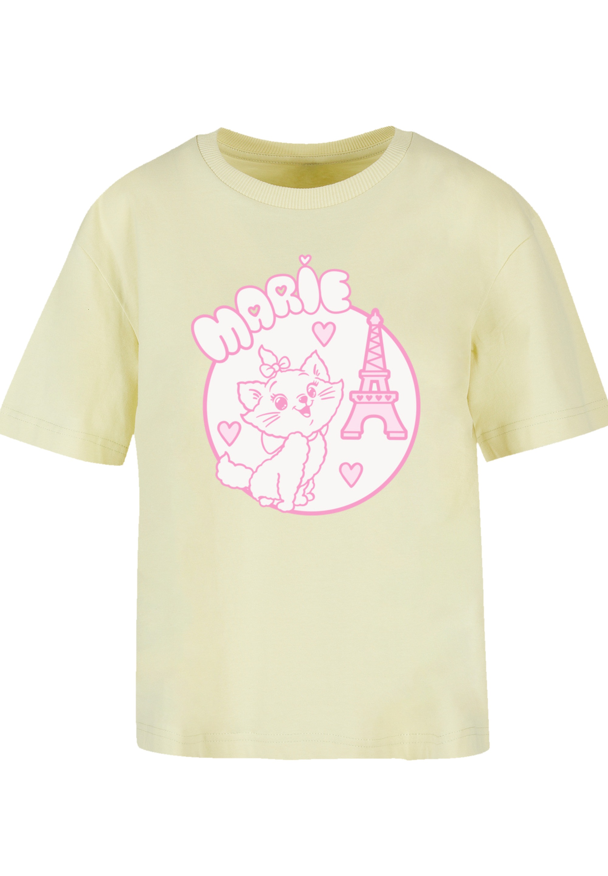 F4NT4STIC T-Shirt "Disney Aristocats Marie Love in Paris", Premium Qualität günstig online kaufen