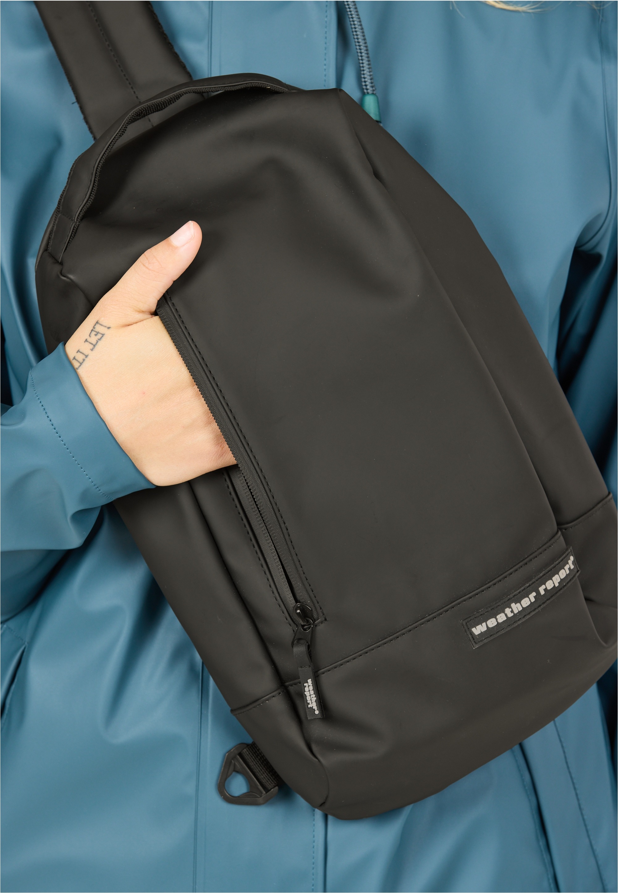 WEATHER REPORT Cityrucksack »Bronze« mit wasserabweisenden Reißverschlüssen