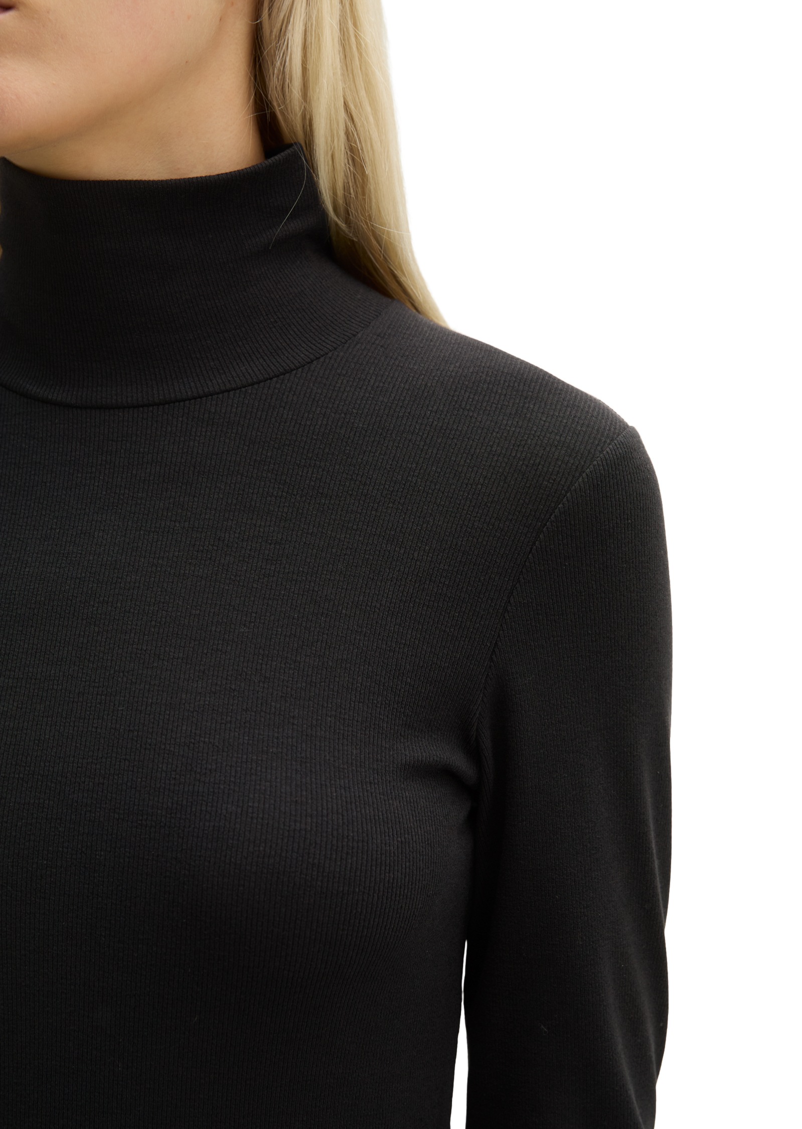 Marc O'Polo Langarmshirt »aus TENCEL™ Modal-Baumwolle-Mix«