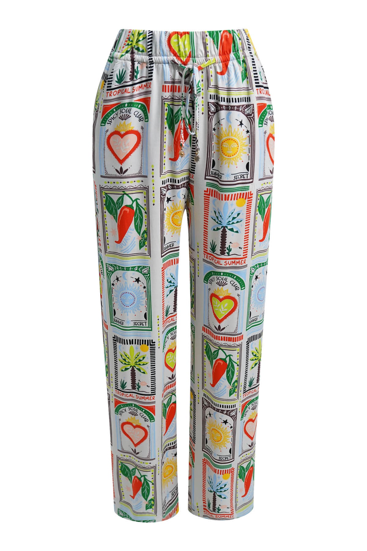 Smith & Soul Schlupfhose  mit Elastikbund & seitlichen Taschen