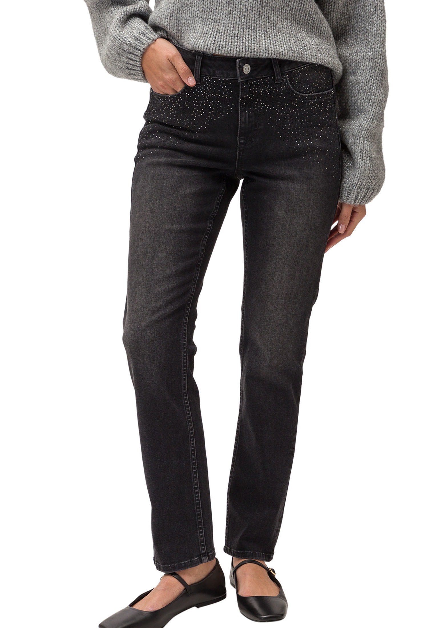 Slim-fit-Jeans »zero Jeans Style SEATTLE Slim Leg 30 Inch«