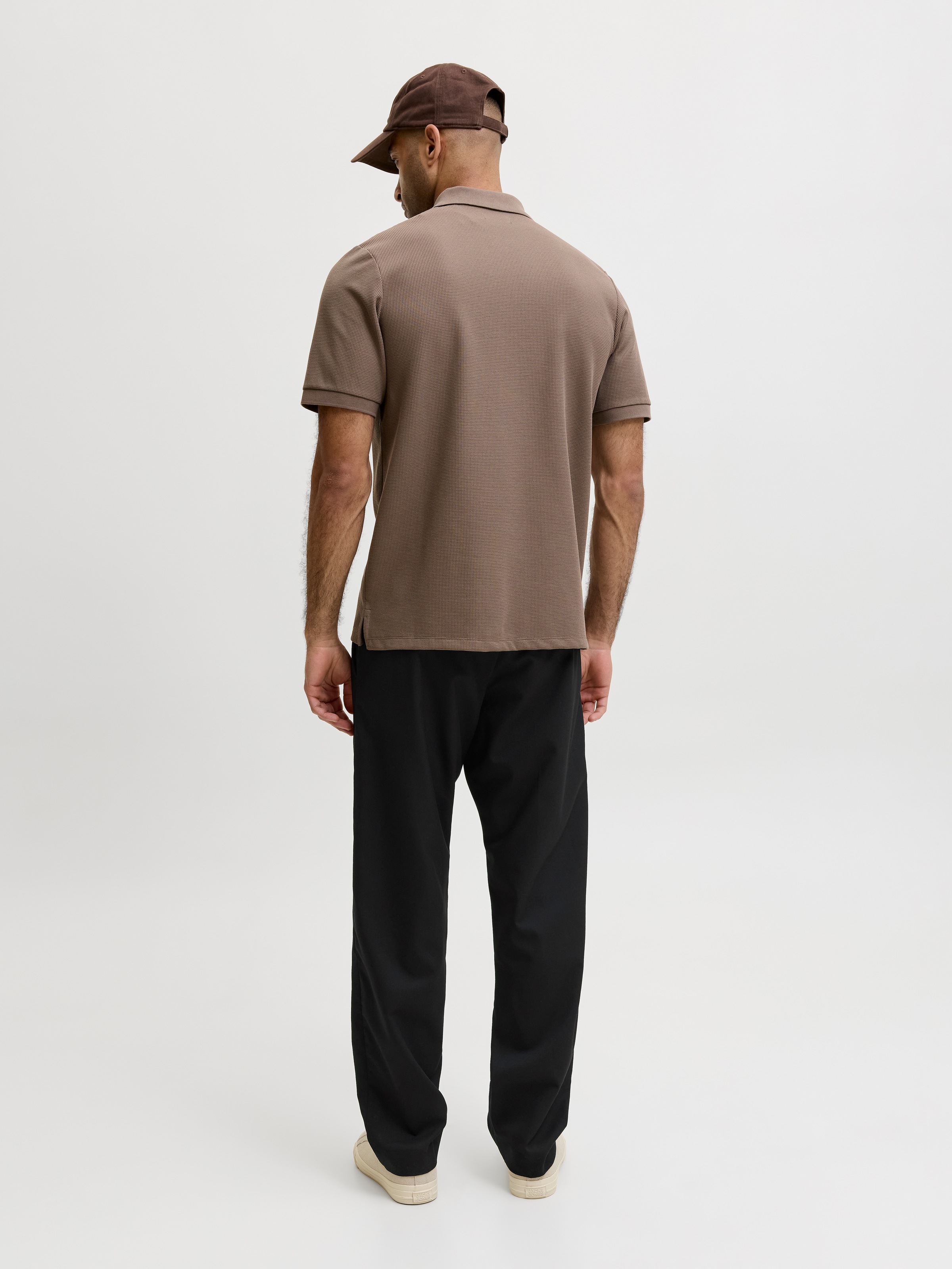 Jack & Jones Schlupfhose »JPSTKANE TOBY JOGGER NOOS«  Materialmix, relaxed fit