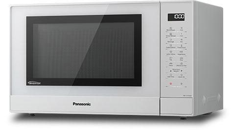 Panasonic Mikrowelle »NN-ST45KWEPG«, Mikrowelle, 1000 W