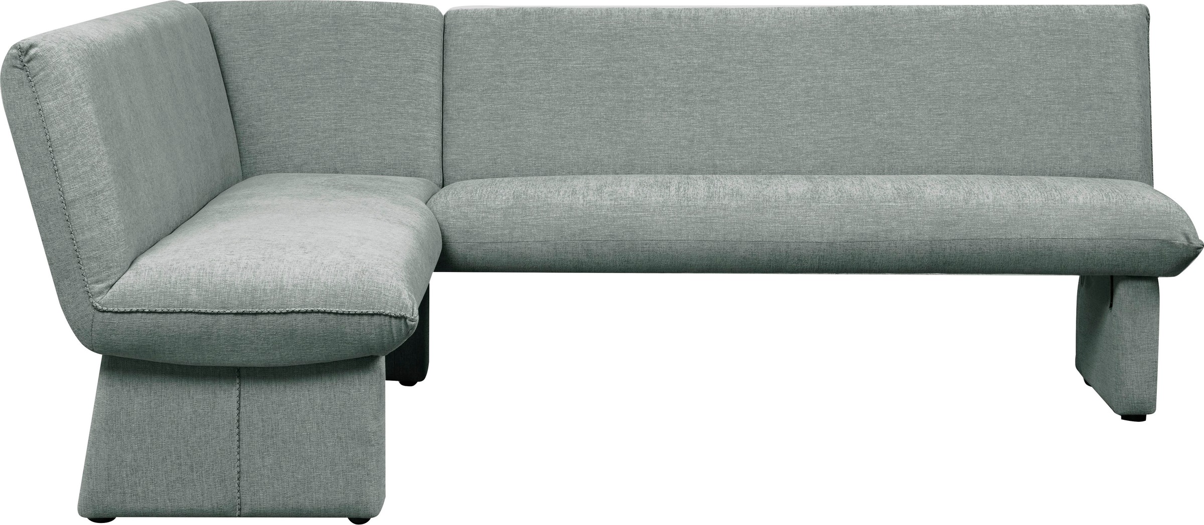 Home affaire Eckbank »London«, mit Wellenunterfederung im Sitz, langer Schenkel Breite 240 cm