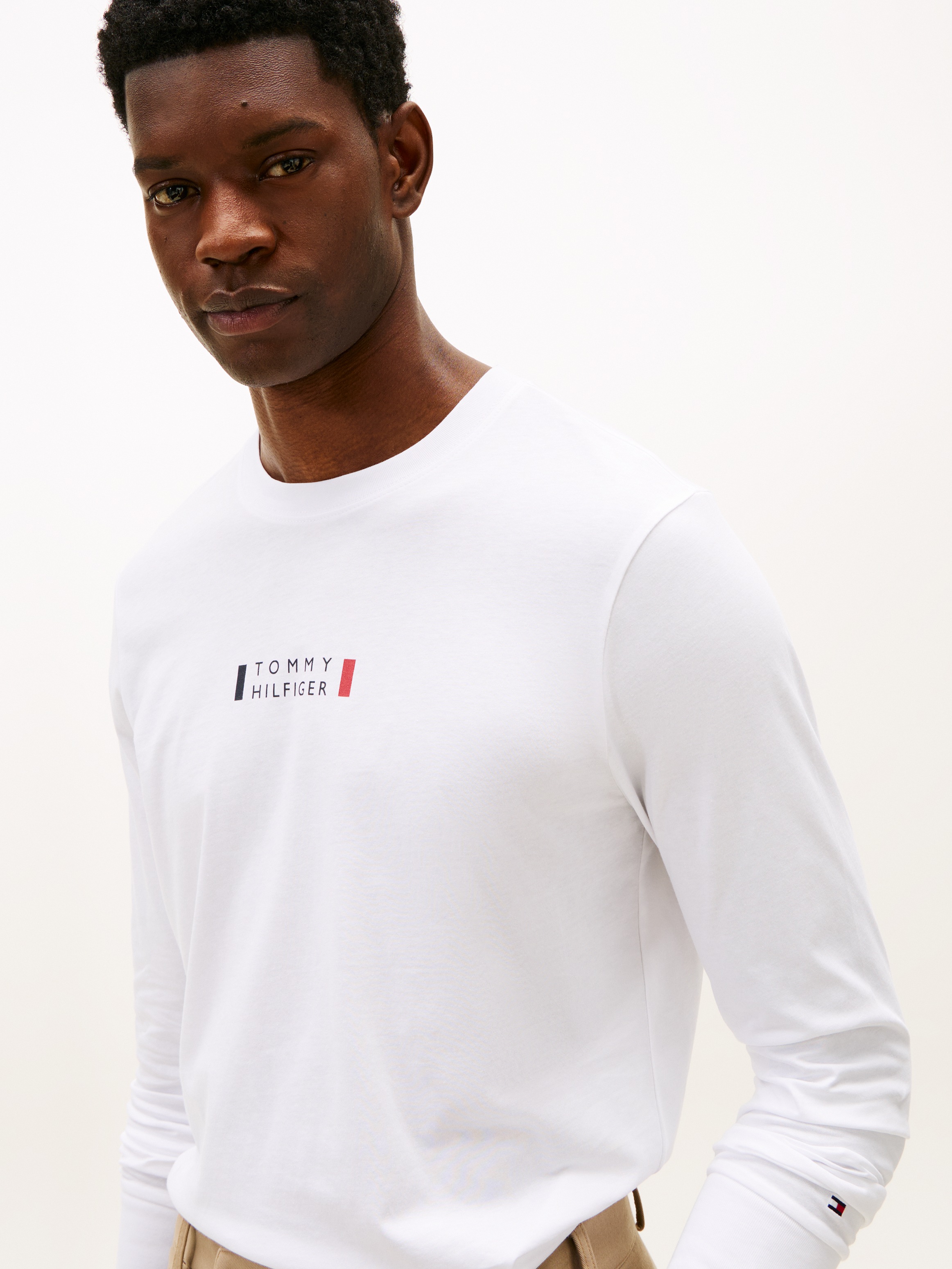 Tommy Hilfiger Longsleeve »BRAND LOVE«