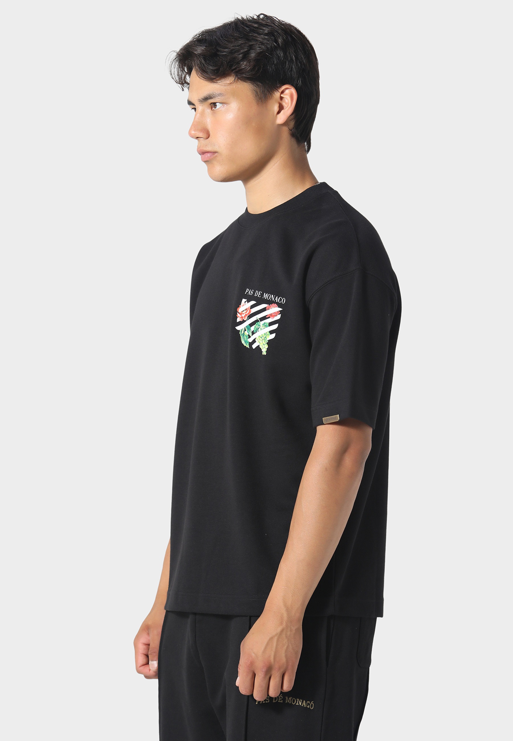 Pas De Monaco T-Shirt »Pas De Monaco FLORAL LINE T-SHIRT« 1