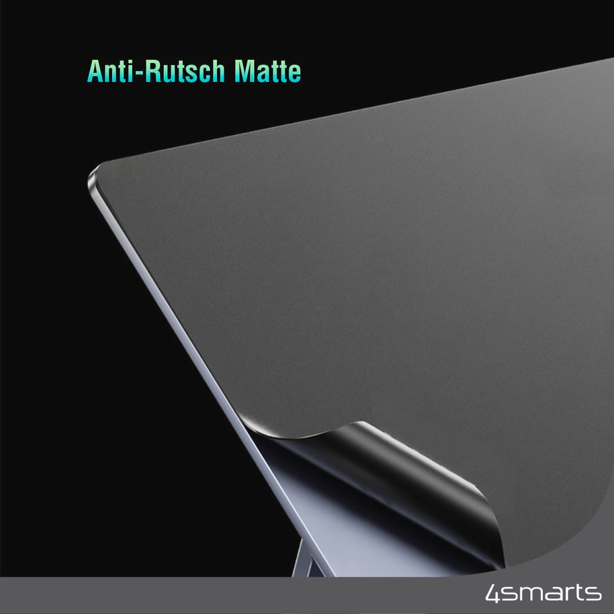 4smarts Tablet-Ständer »Magnetische Halterung ErgoFix Magic Fold für Apple iPad 10. Gen«