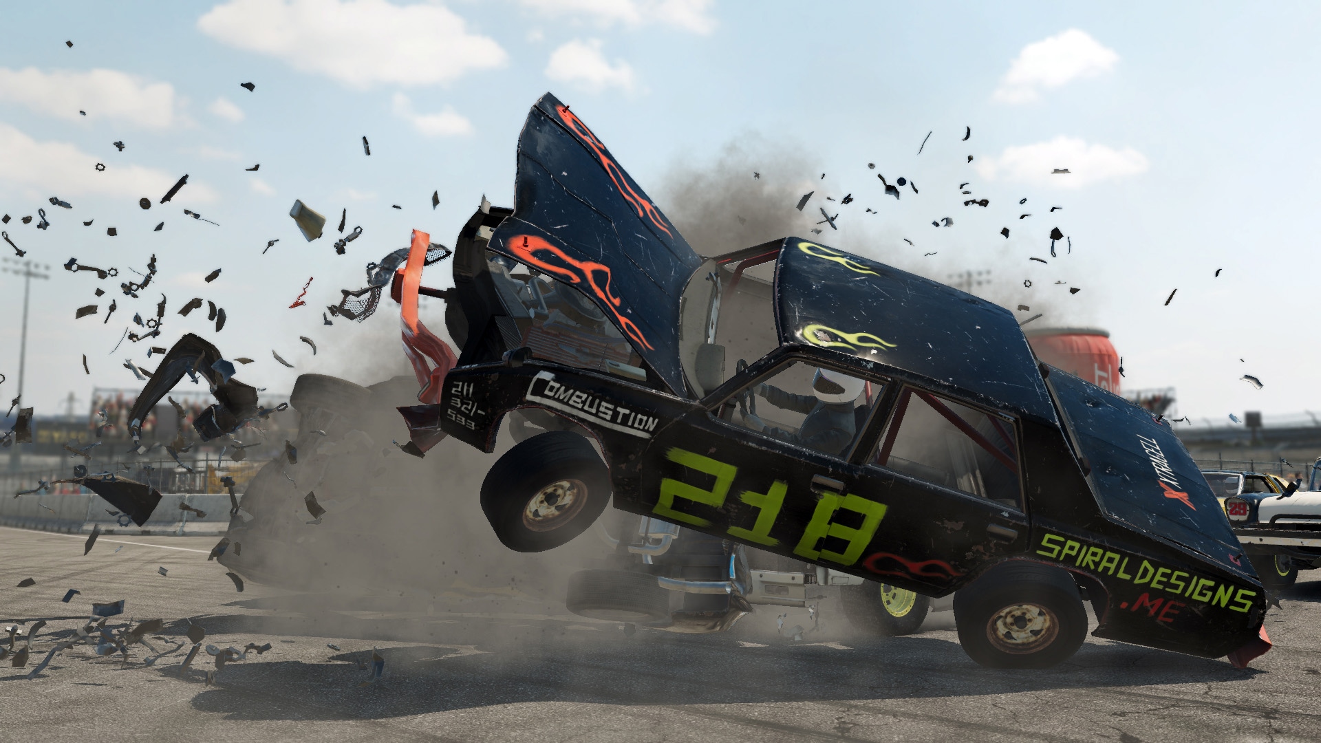 THQ Spielesoftware »Wreckfest«, PC