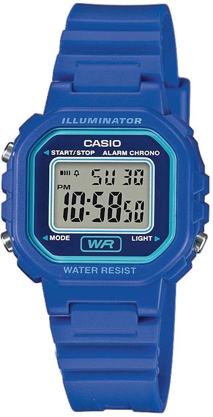 CASIO TIMELESS COLLECTION Chronograph »LA-20WH-2AEF« Quarzuhr Ar...