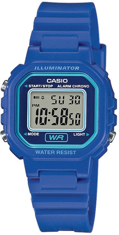 Casio Collection Chronograph »LA-20WH-2AEF«, ideal auch als Geschenk