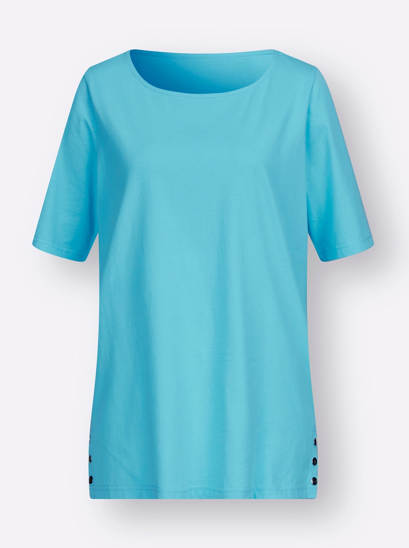 Classic Basics Kurzarmshirt »Kurzarm-Shirt«, (1 tlg.)