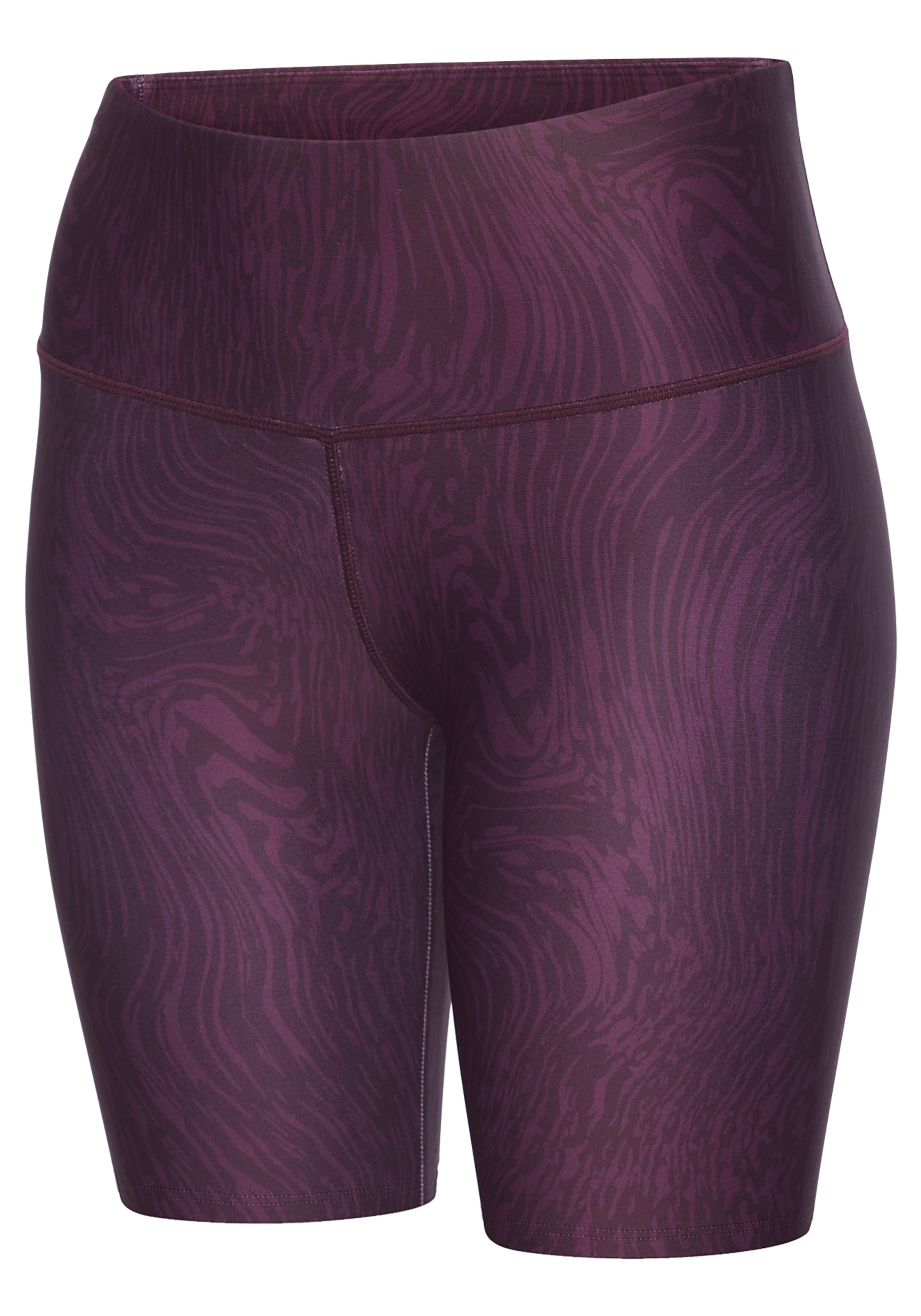 LASCANA ACTIVE Funktionsshorts, mit gemustertem Druck
