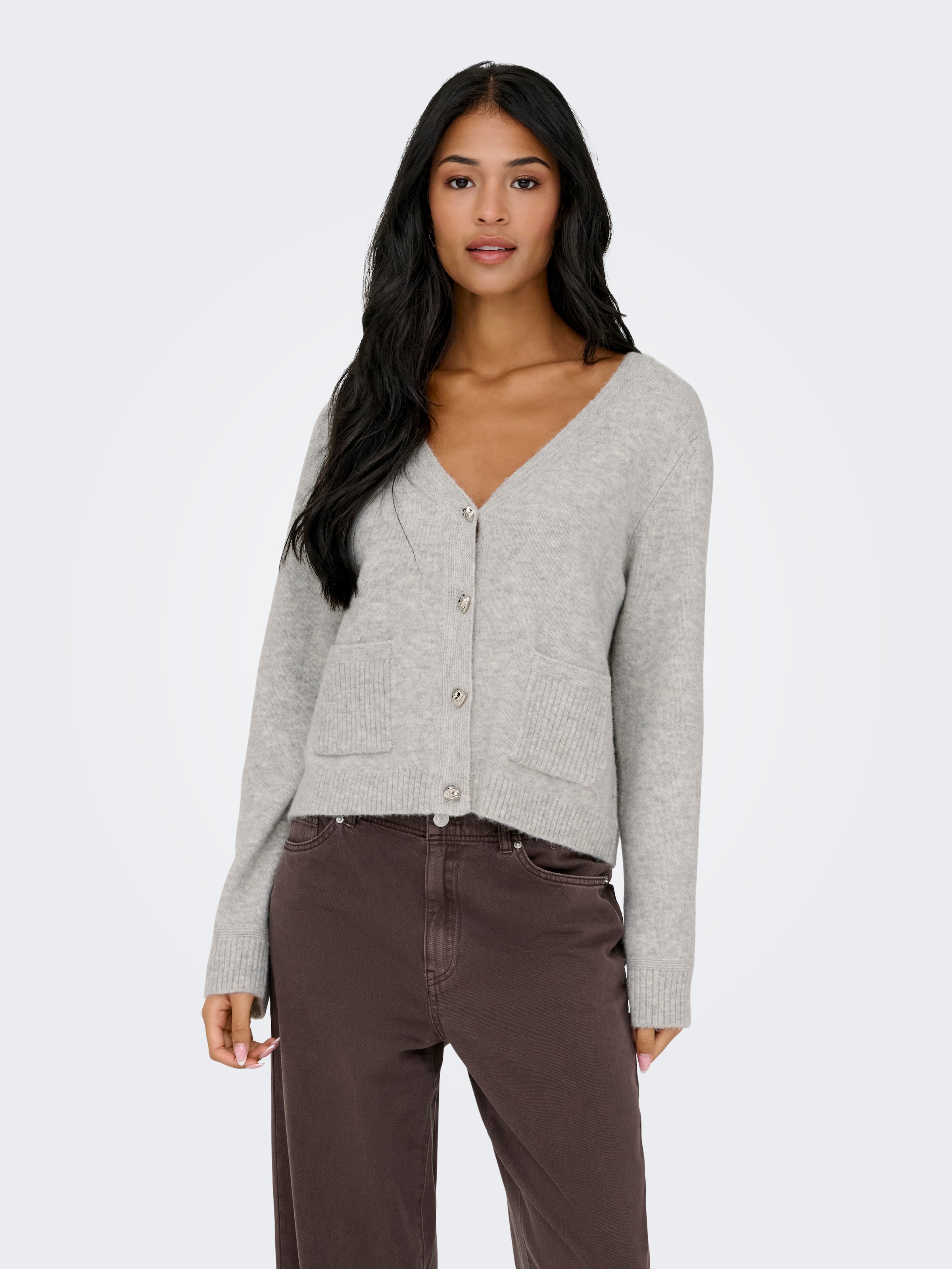 ONLY Strickjacke "ONLRENE LIFE LS CARDIGAN CC KNT" günstig online kaufen