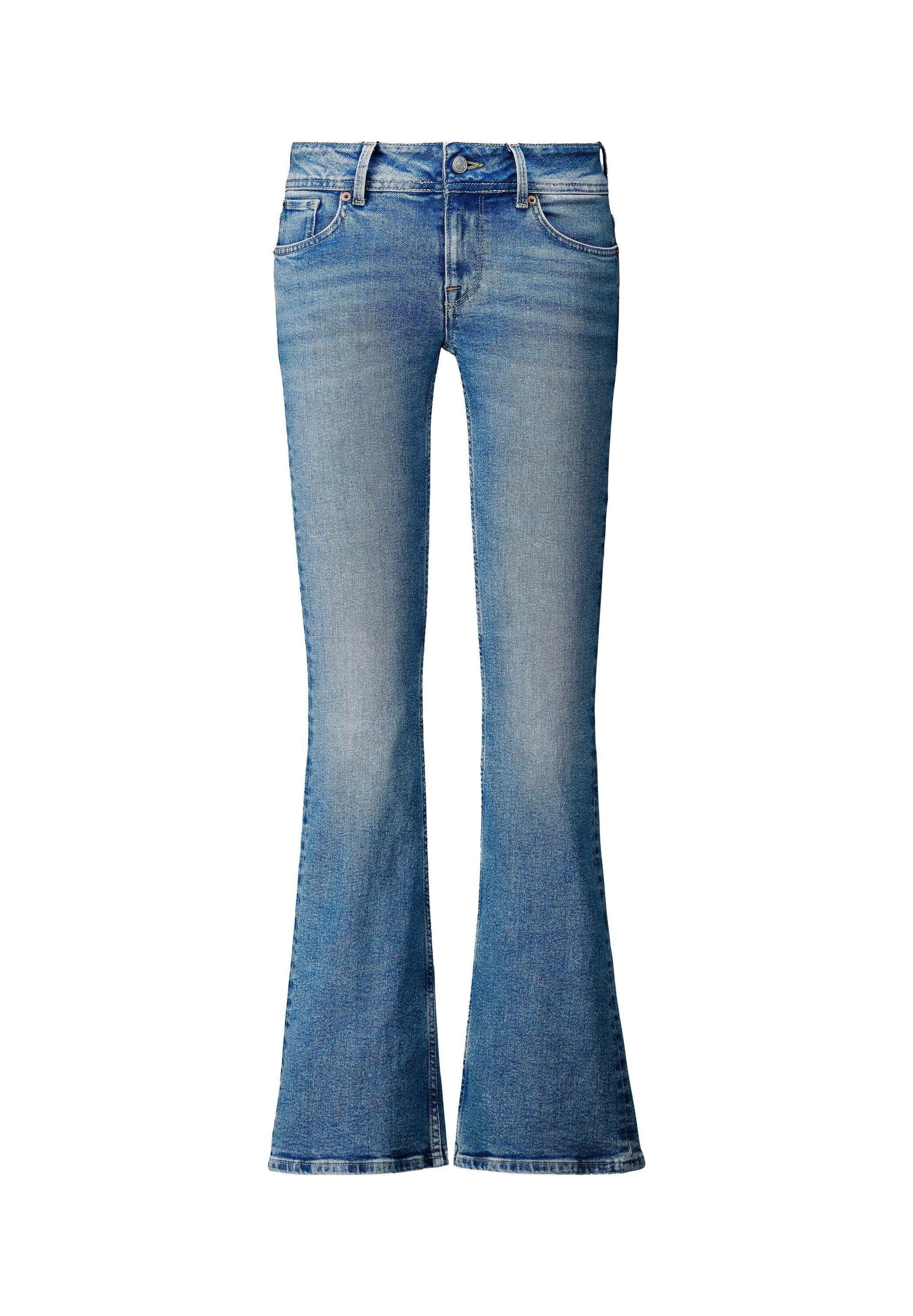 Pepe Jeans Slim-fit-Jeans »straight leg jeans FLARE LW PIMLICO«