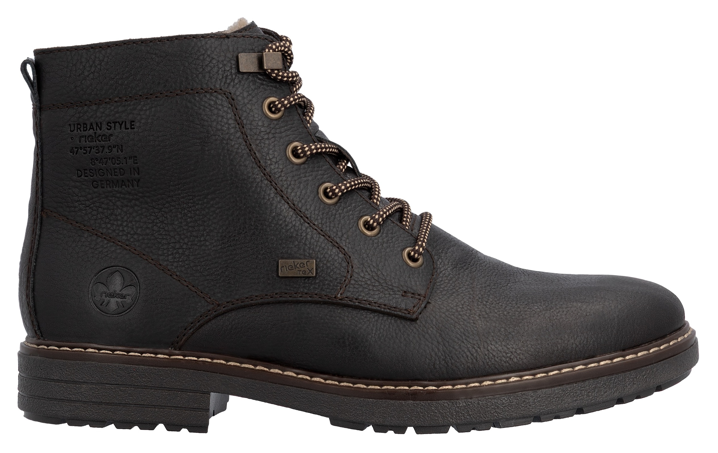 Rieker Winterstiefelette, mit wasserabweisender TEX-Ausstattung