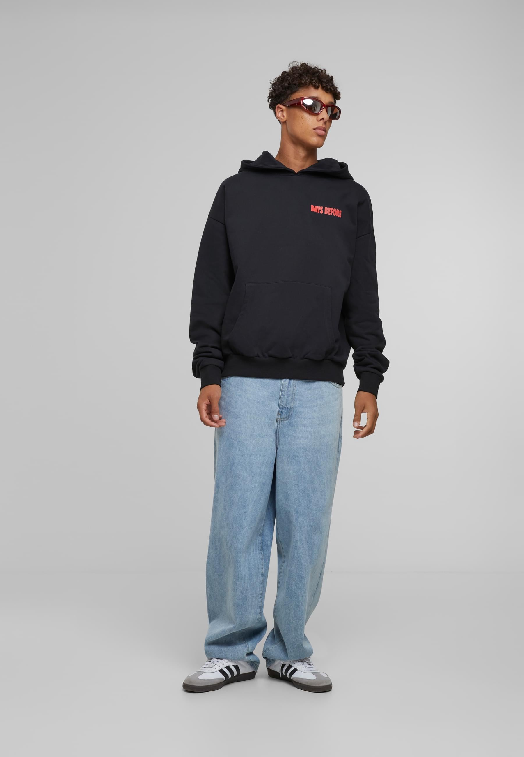 Upscale by Mister Tee Kapuzensweatshirt »Upscale by Mister Tee Days Before Overize Hoody«, (1 tlg.)