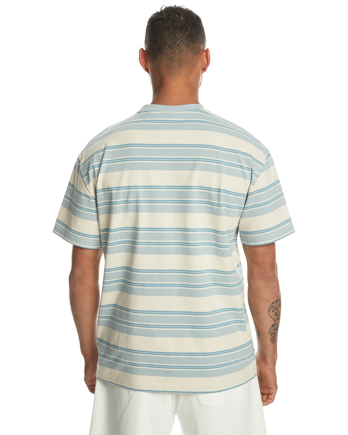 Quiksilver T-Shirt "Eco Yd Stripe" günstig online kaufen