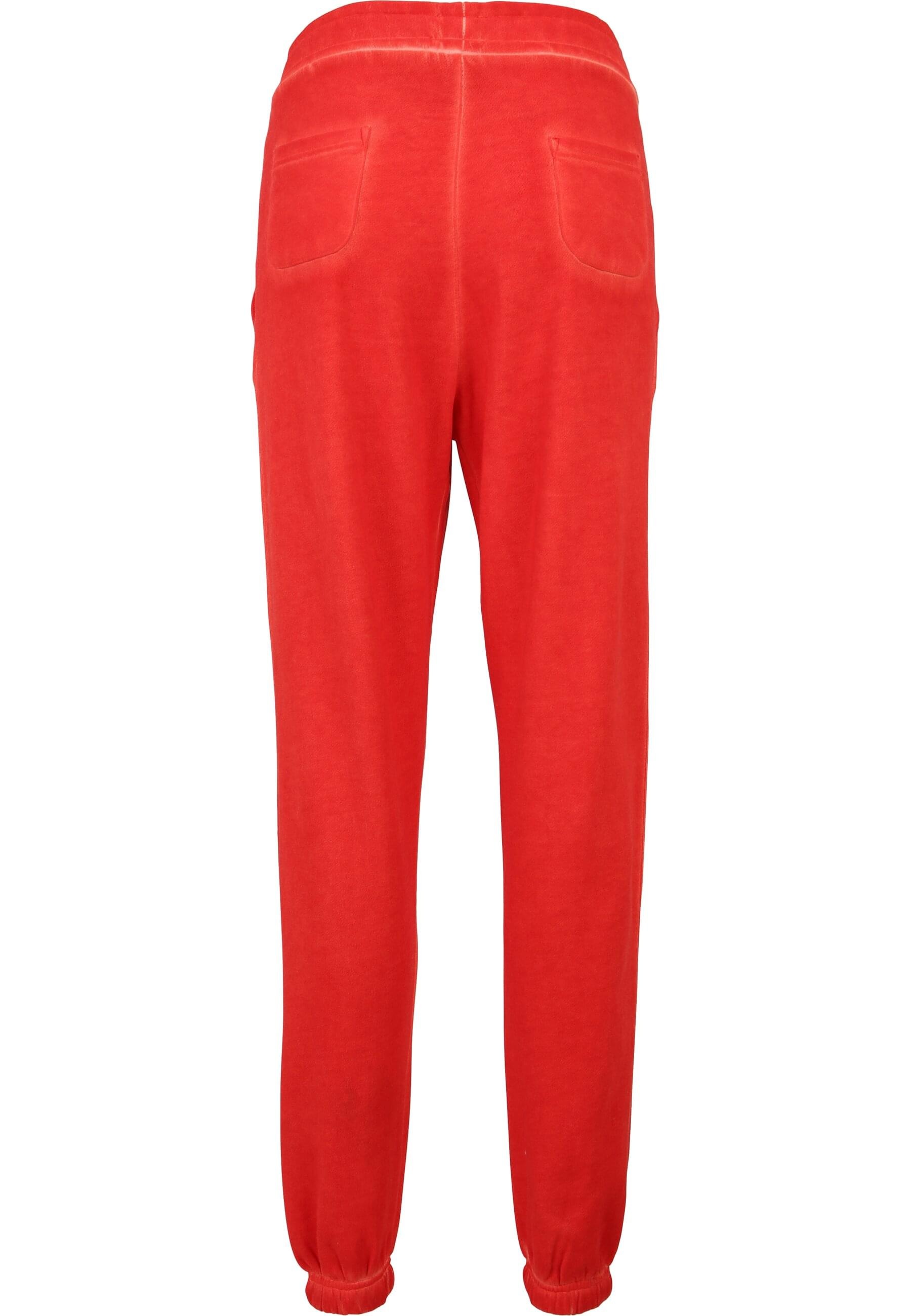 URBAN CLASSICS Stoffhose »Urban Classics Damen Ladies Spray Dye Sweatpant«, (1 tlg.)