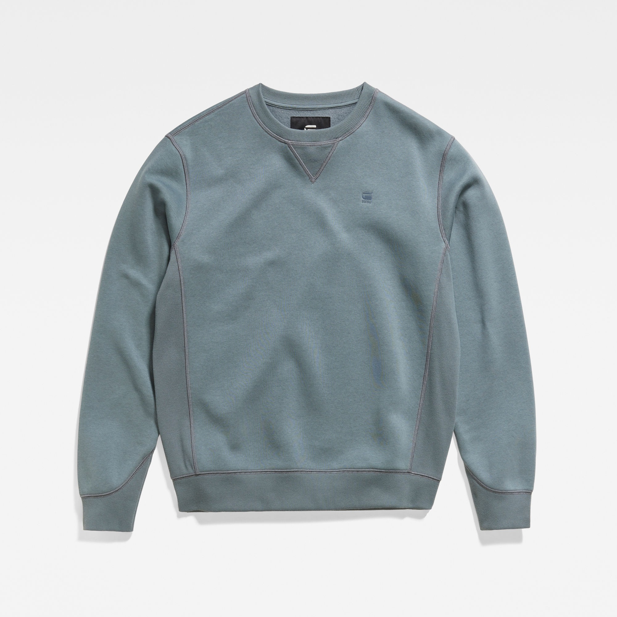 G-STAR Sweatshirt »Premium Core Pacior Sweat«, mit Ripp-Seiteneinsätzen
