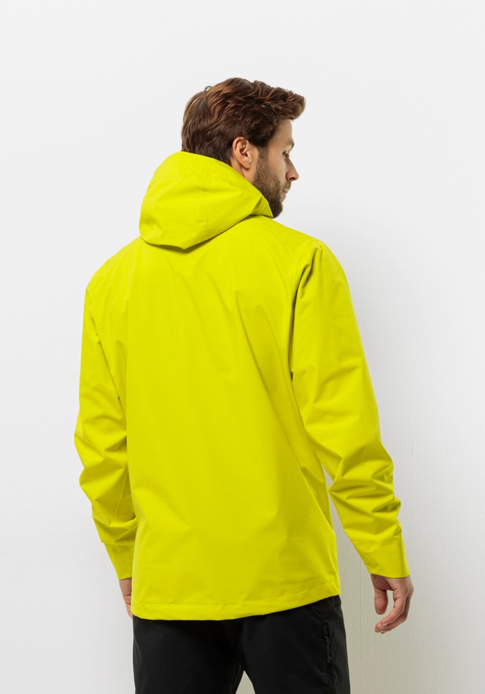 Jack Wolfskin Funktionsjacke "HIGHEST PEAK 3L JKT M", mit Kapuze günstig online kaufen