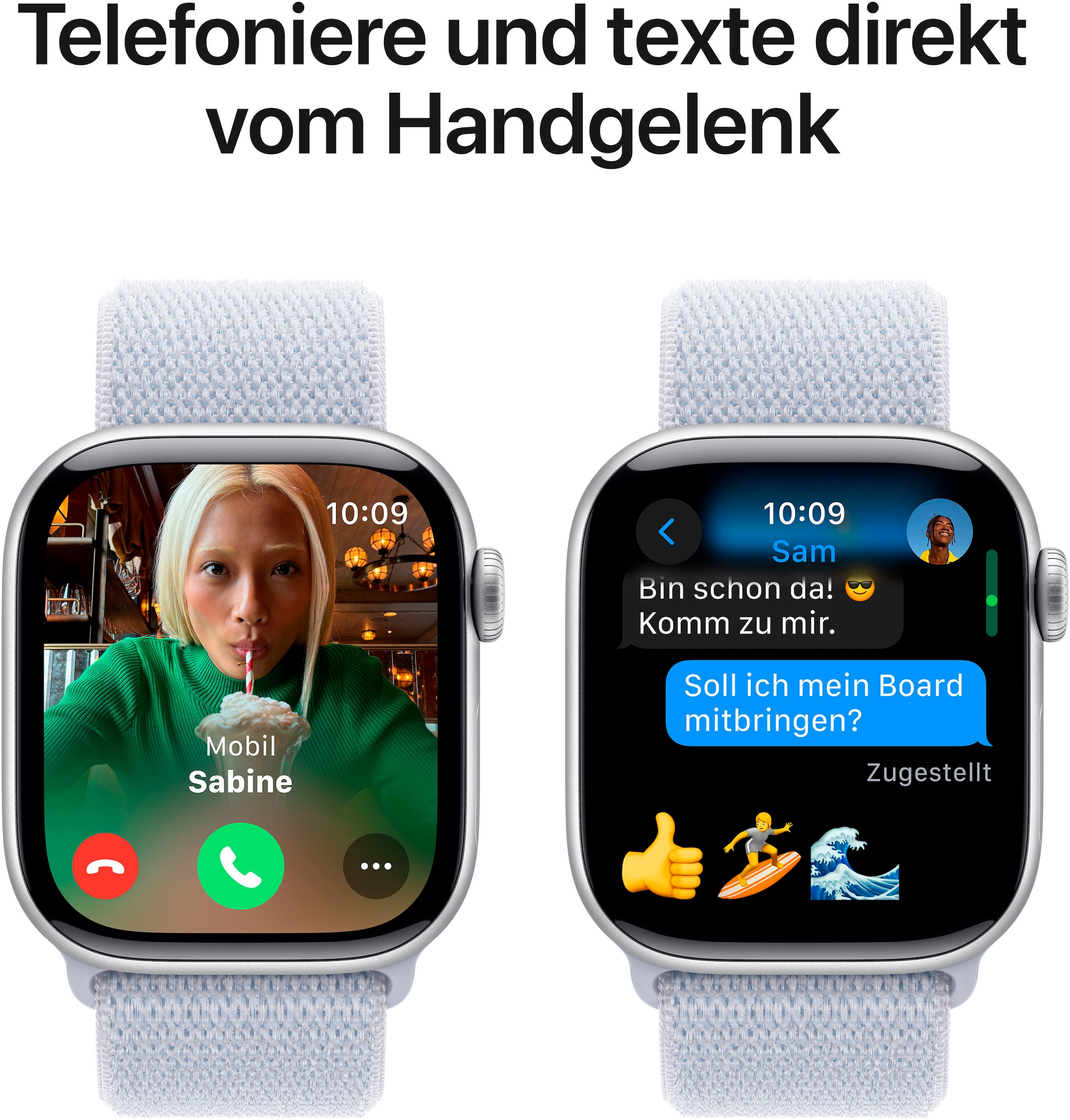 Apple Smartwatch »Watch Series 10 Aluminium«, Watch OS 11,)