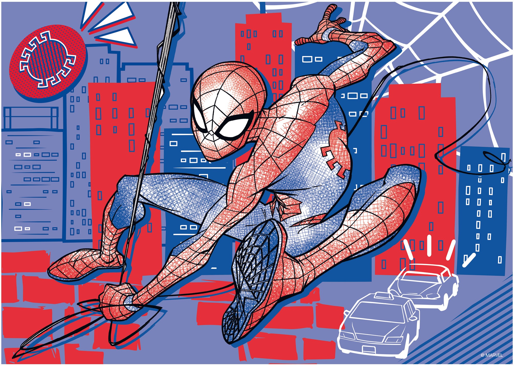 Ravensburger Puzzle »Der Superheld Spiderman« Made in Europe