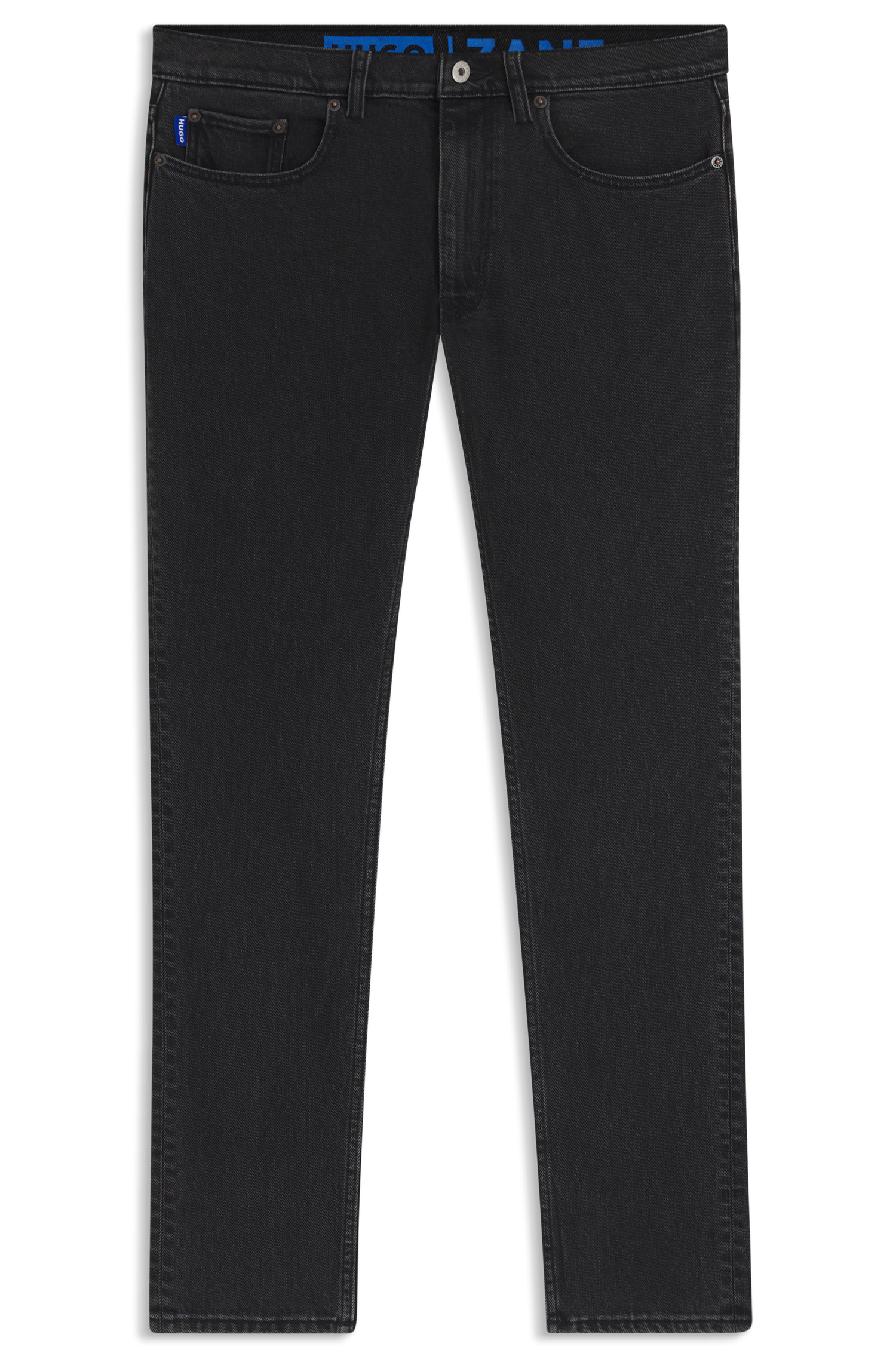 HUGO Blue Slim-fit-Jeans »Zane«, mit angesetztem Bund