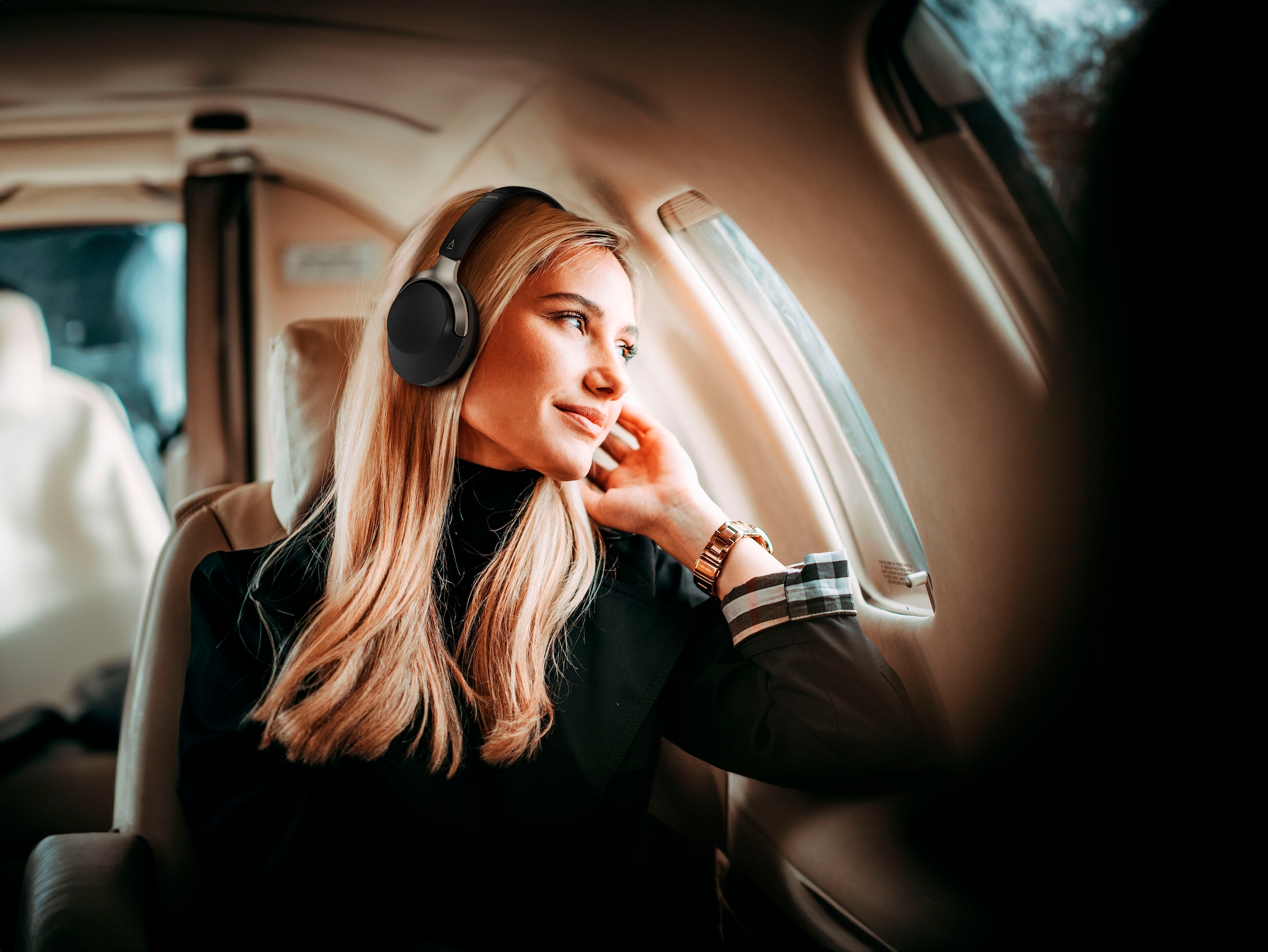 Creative wireless Kopfhörer »Zen Hybrid SXFI Over-Ear«, Bluetooth 5.3
