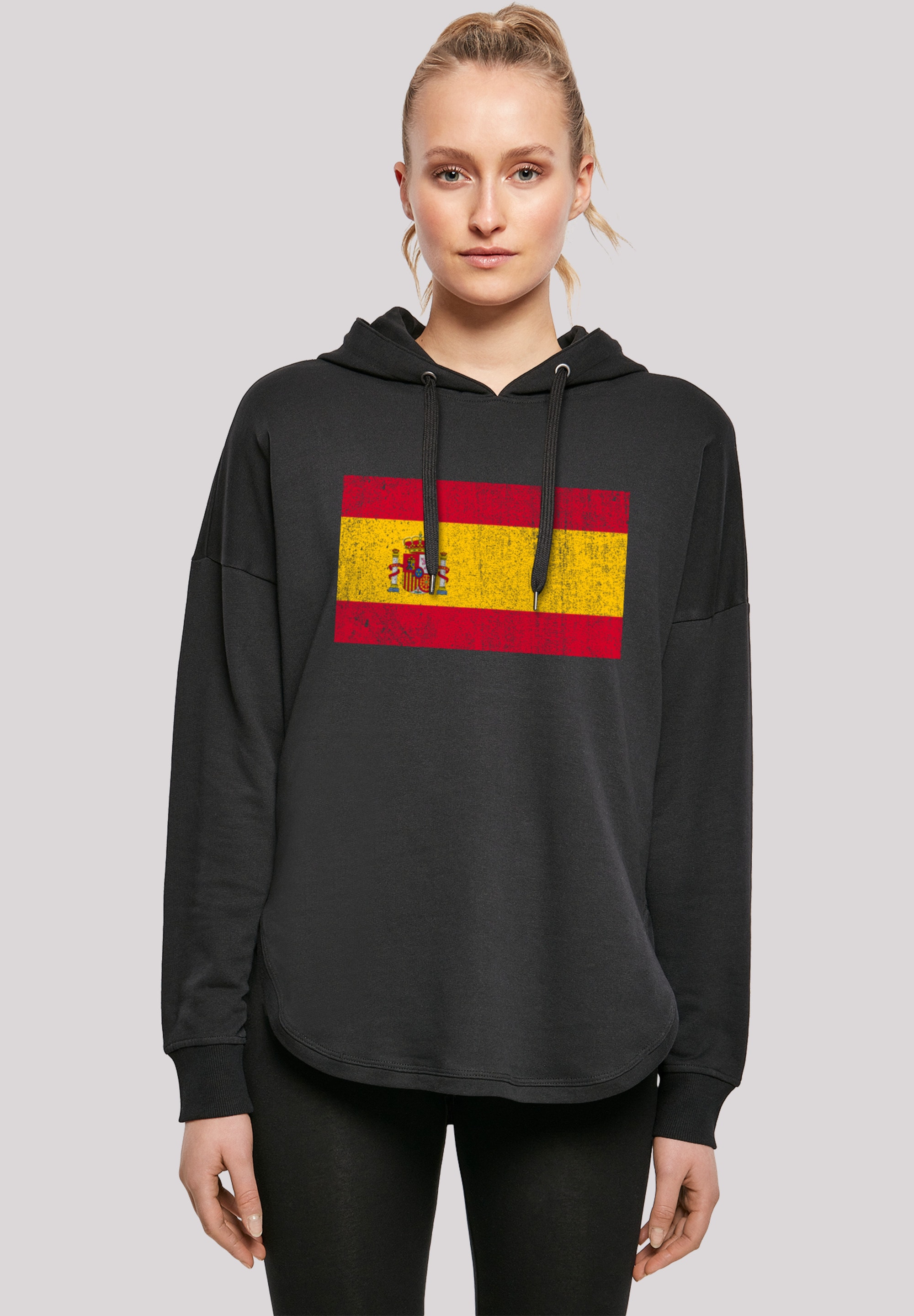 Black Friday F4NT4STIC Kapuzenpullover »Spain Spanien Flagge distressed«,  Print | BAUR