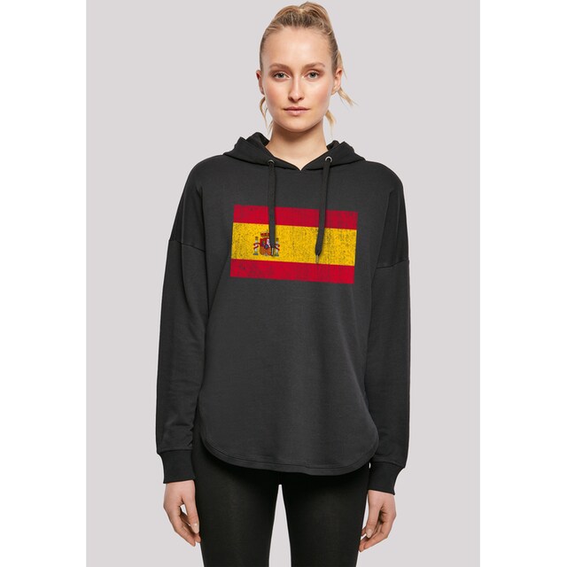 Black Friday F4NT4STIC Kapuzenpullover »Spain Spanien Flagge distressed«,  Print | BAUR