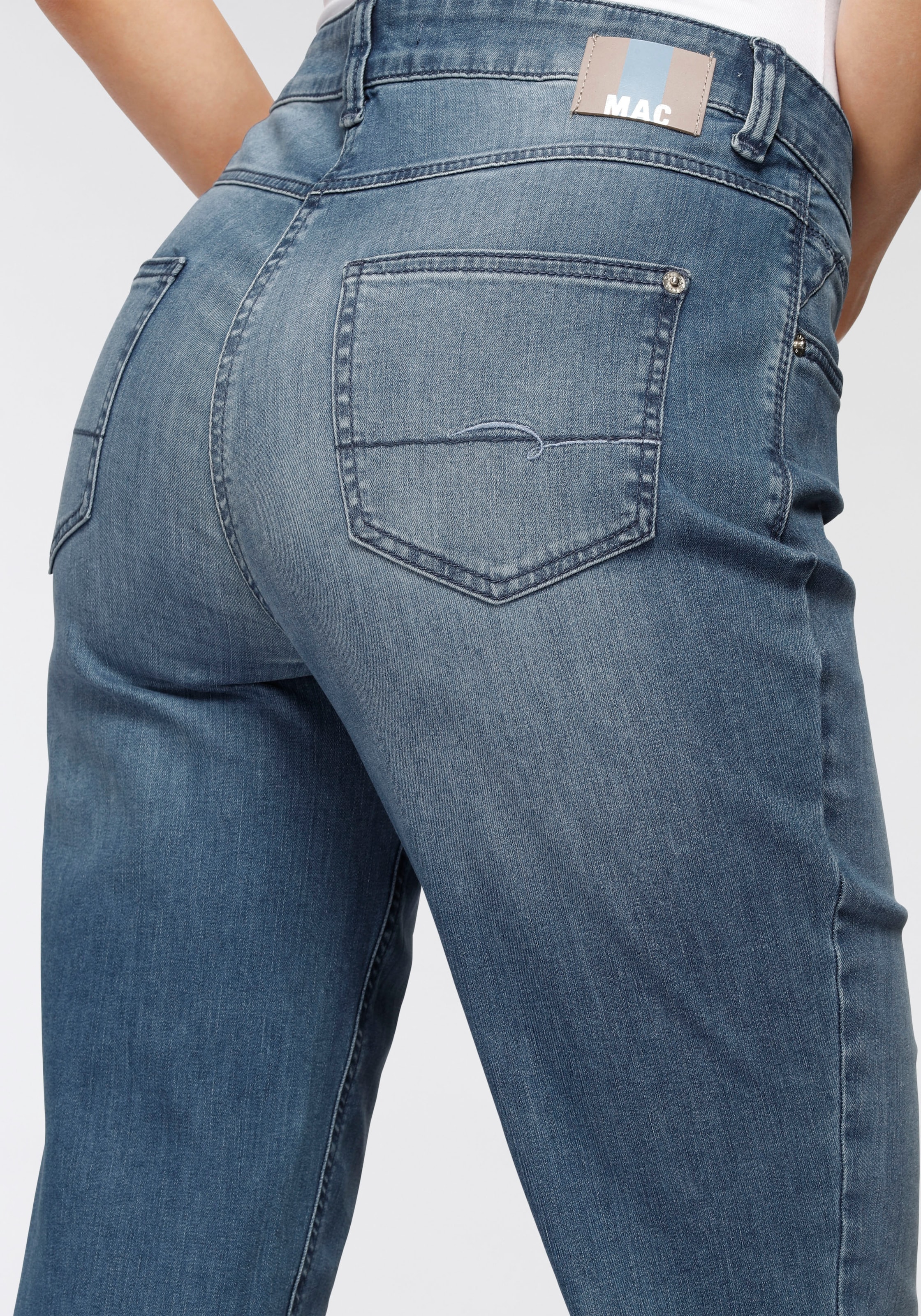 Stretch-Jeans kaufen »Melanie«, Gerade | MAC geschnitten für BAUR